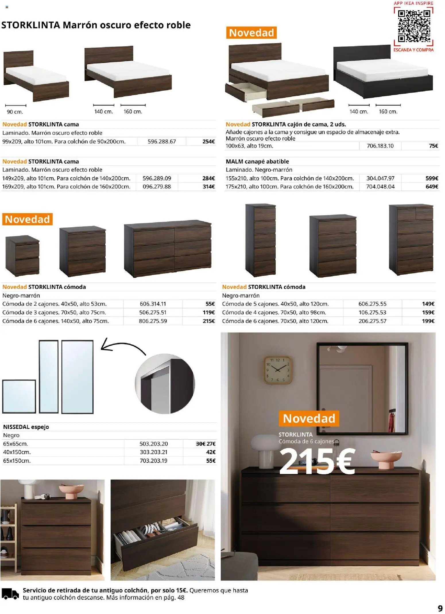 IKEA - Muebles para el dormitorio