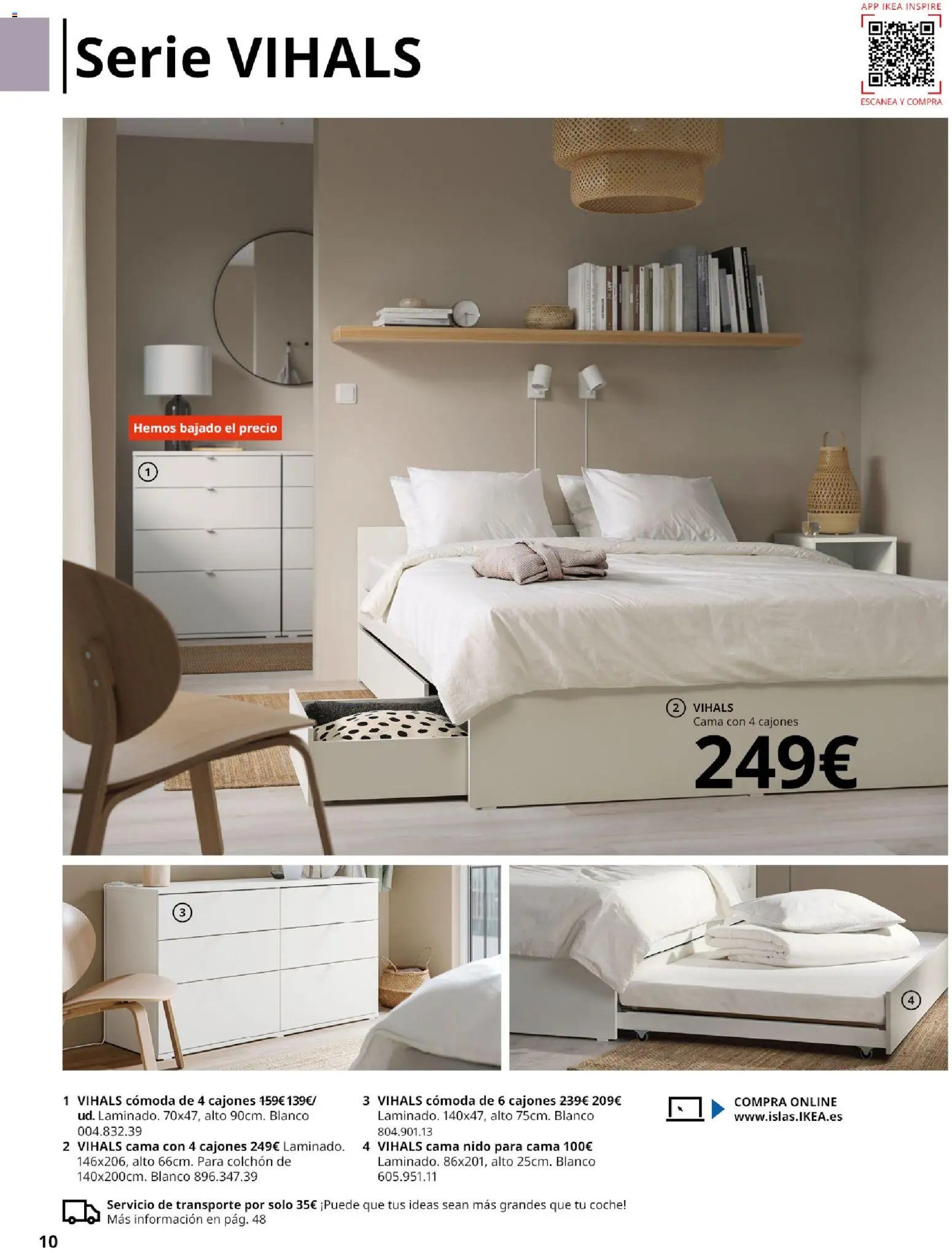 IKEA - Muebles para el dormitorio