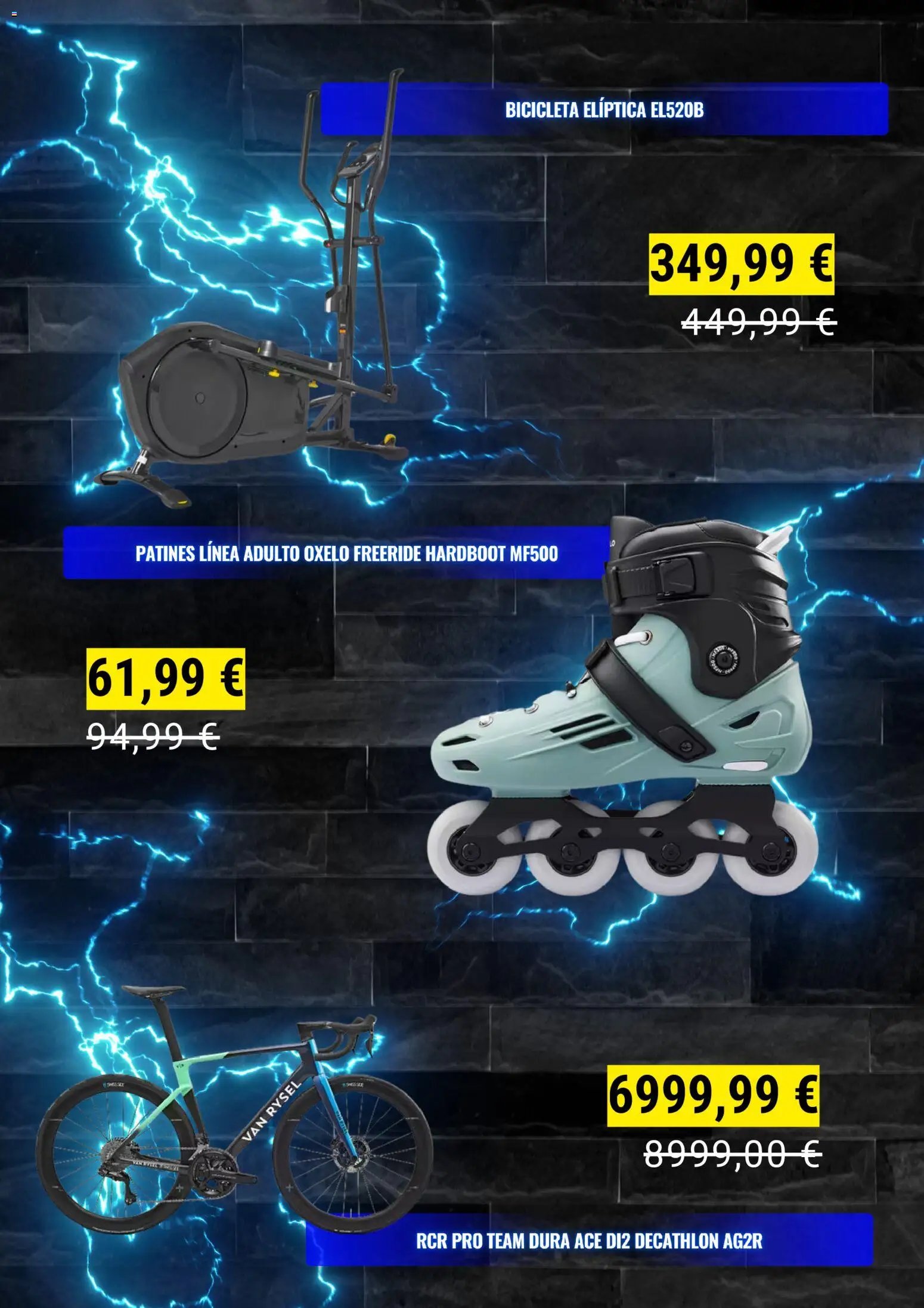 Decathlon oferta estacional