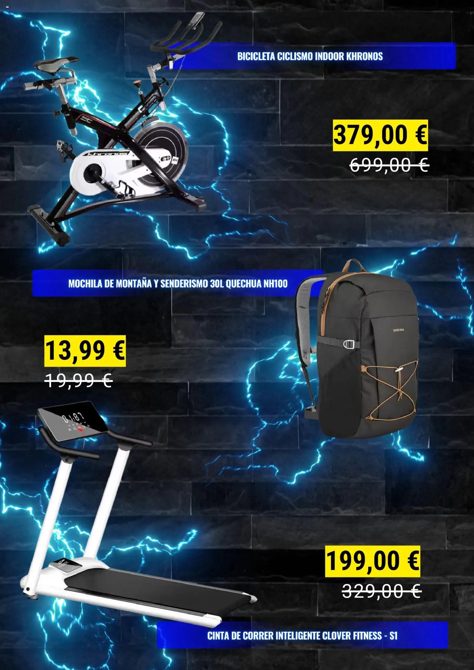 Decathlon oferta estacional