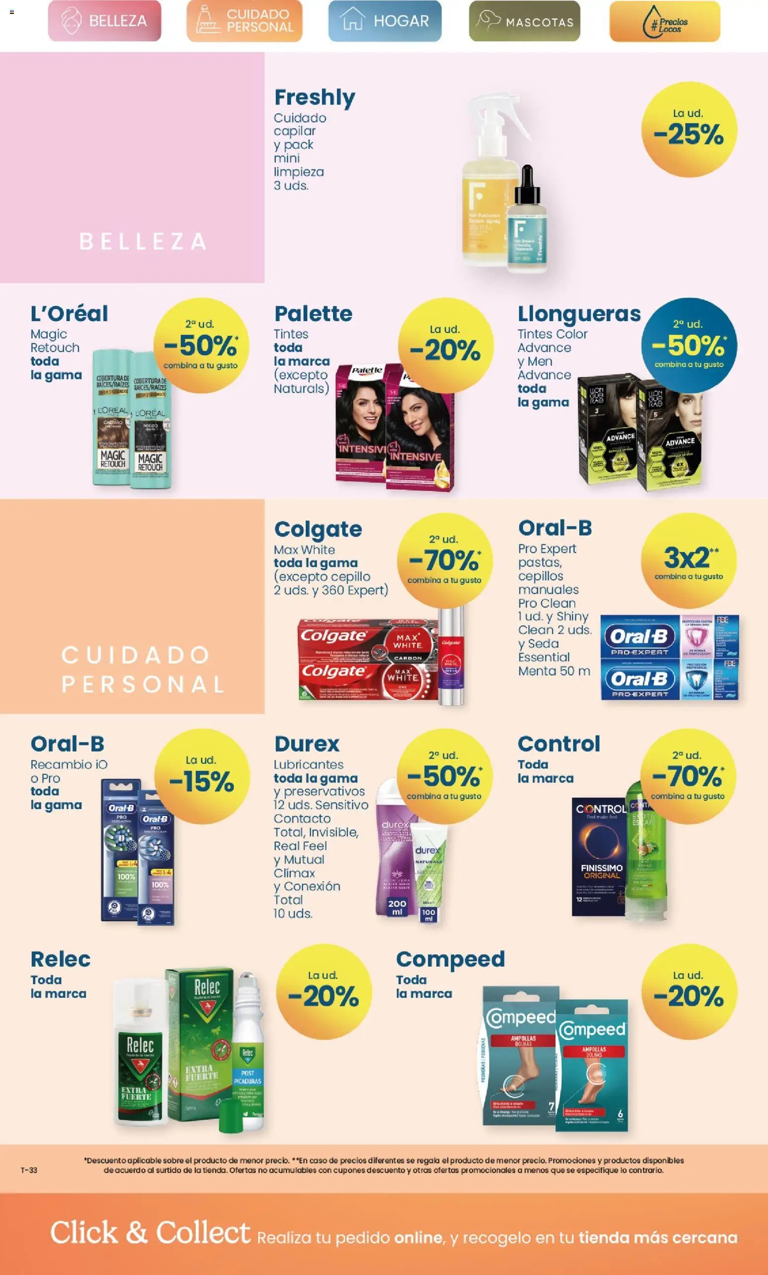 Clarel - folleto