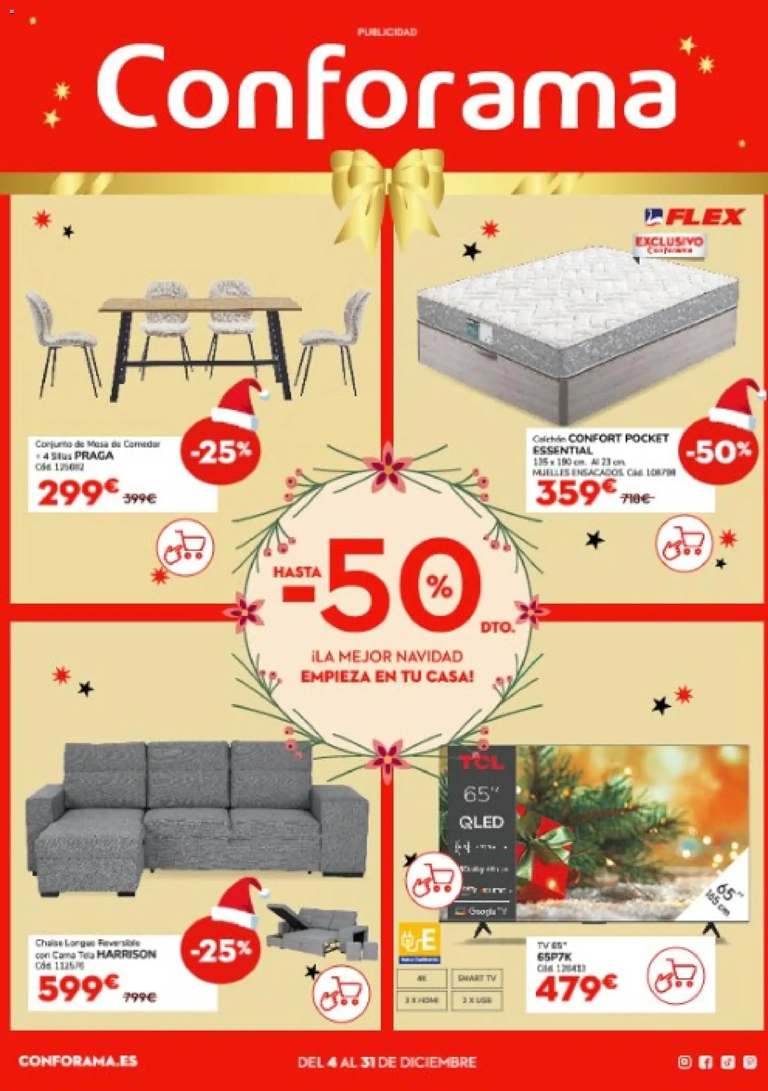 Conforama folleto