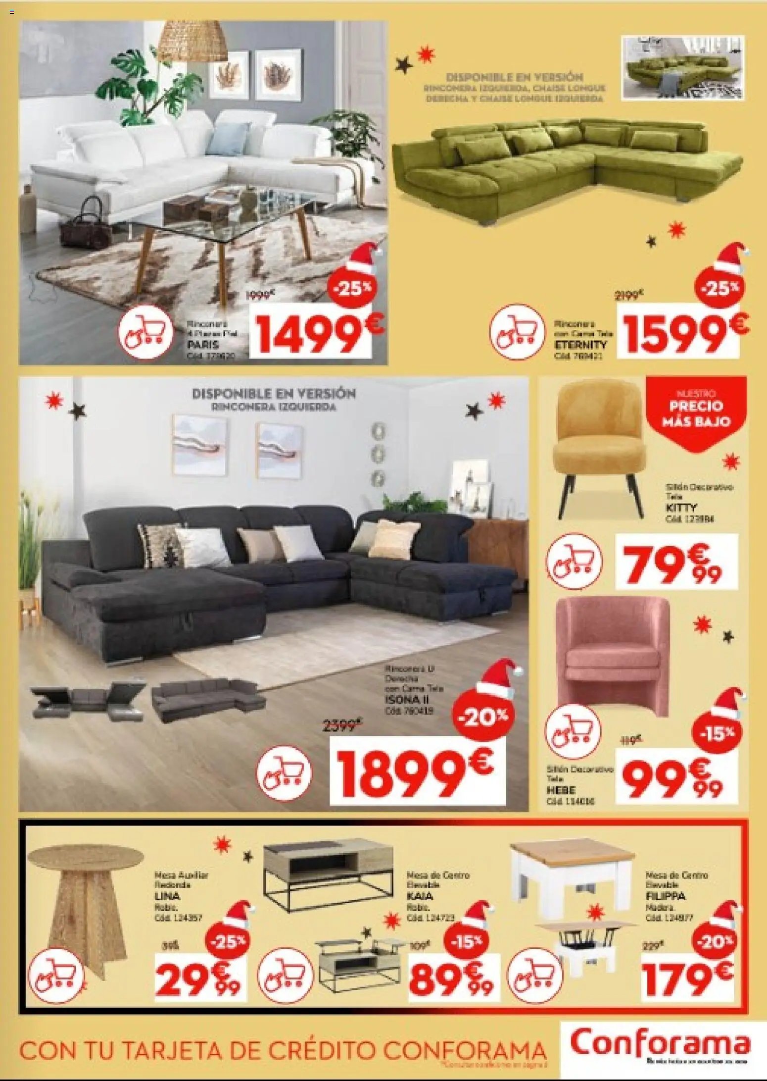 Conforama folleto