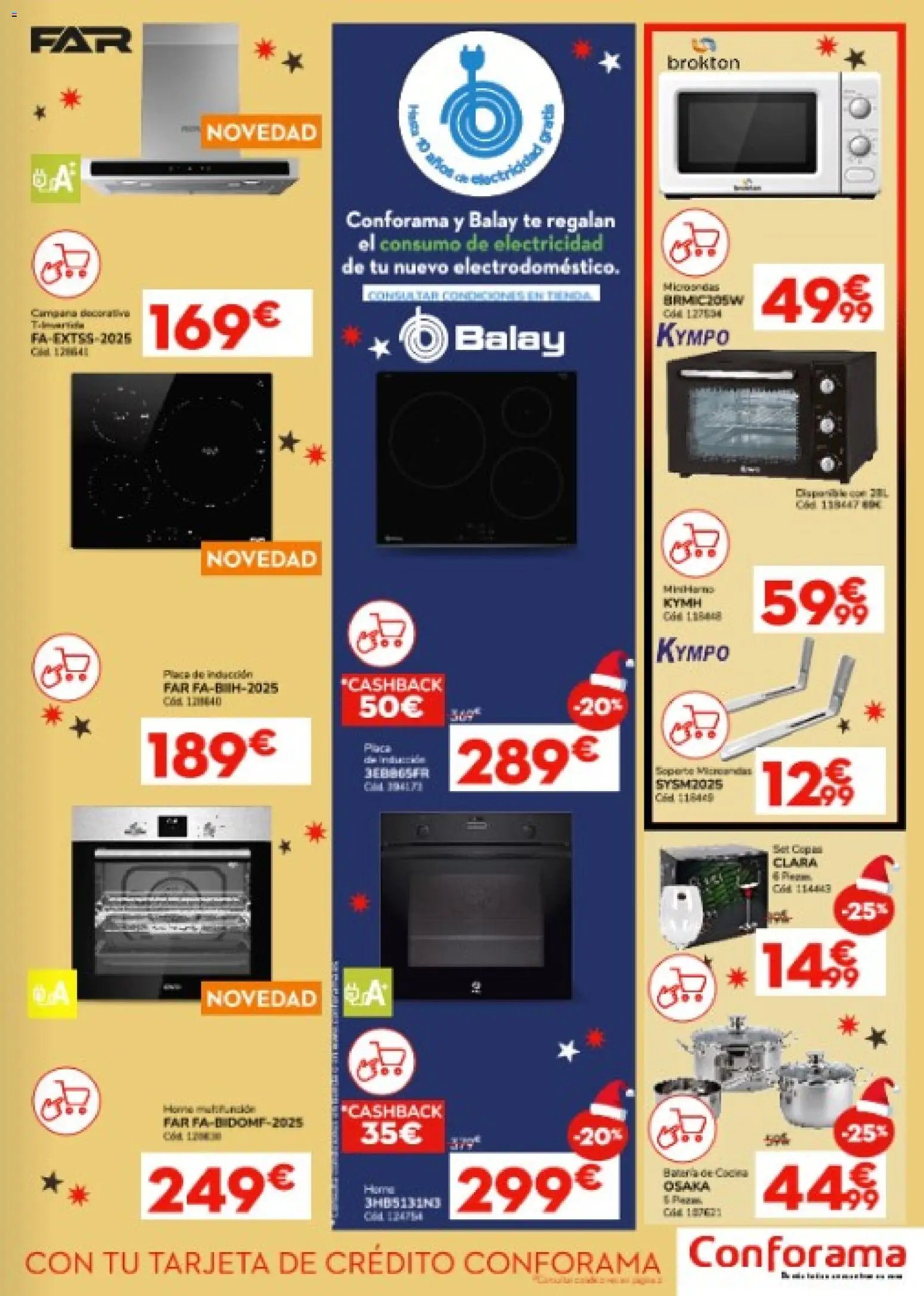 Conforama folleto