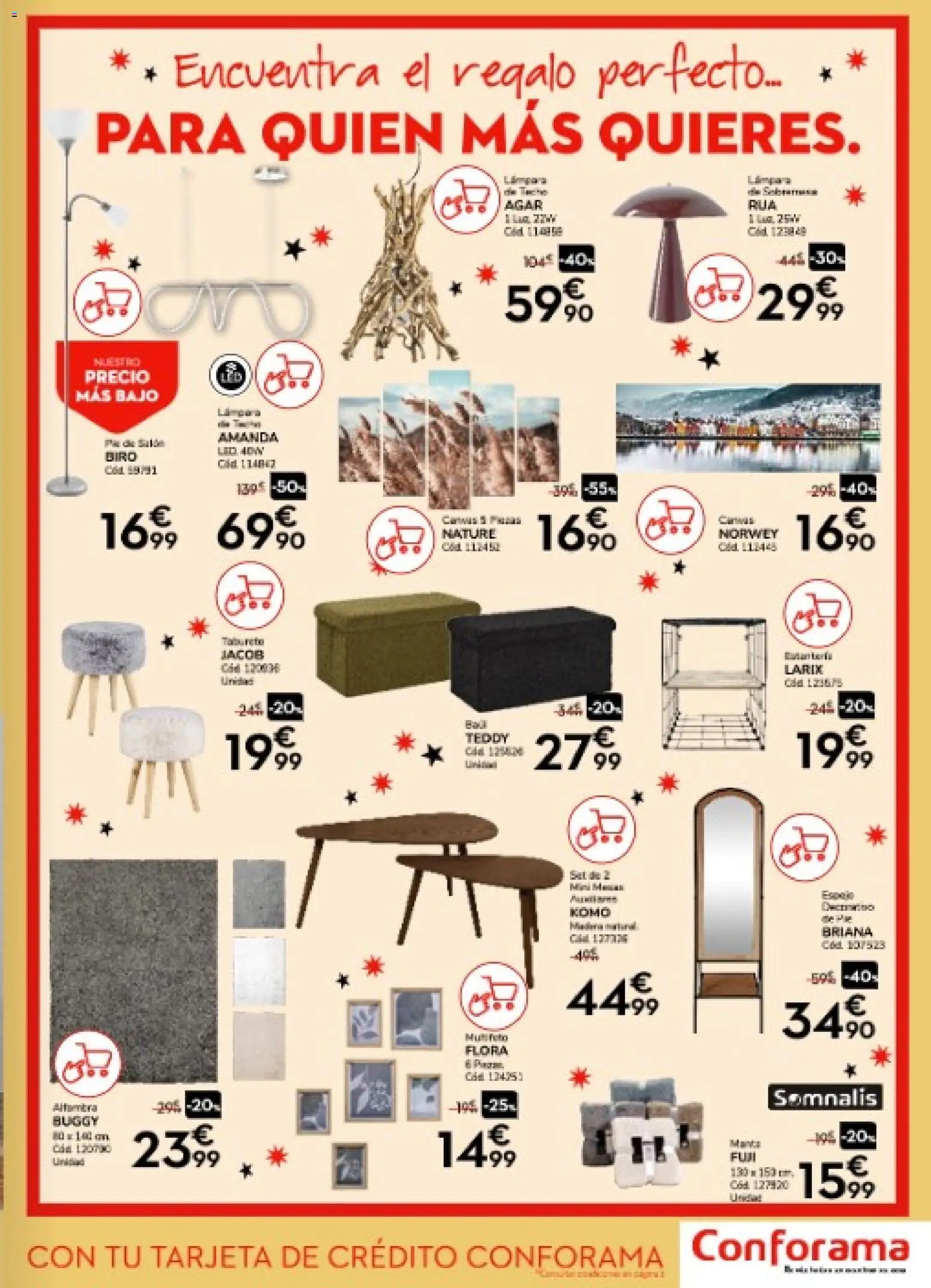 Conforama folleto