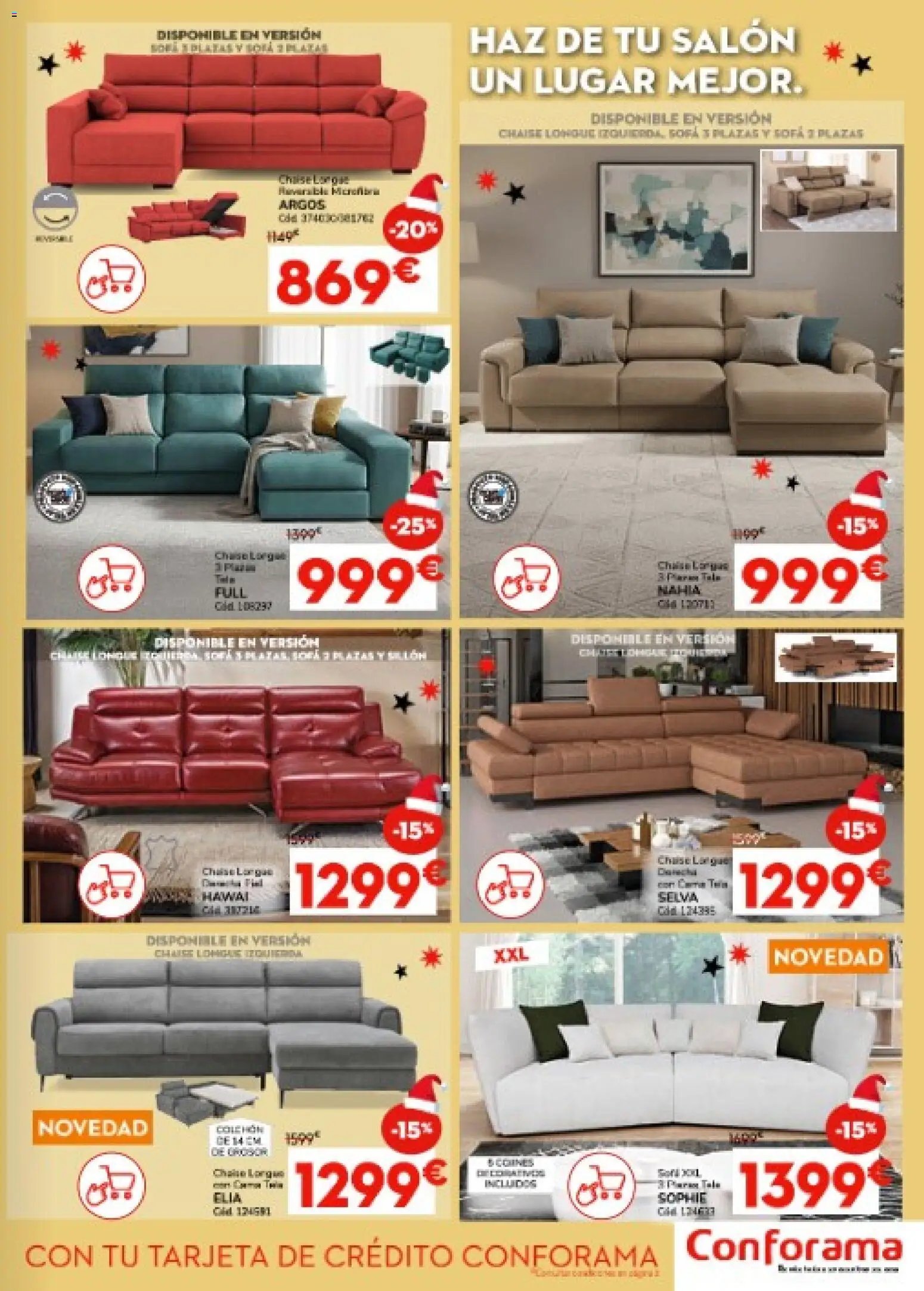 Conforama folleto