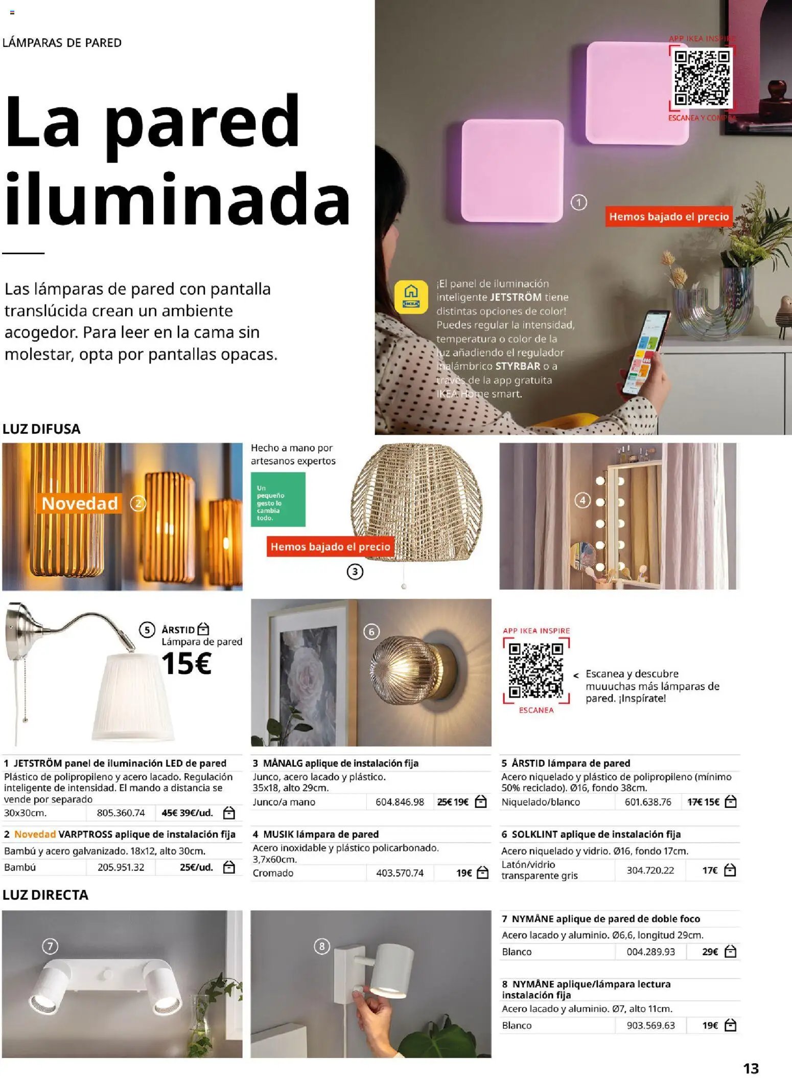 IKEA - Iluminación y hogar inteligente
