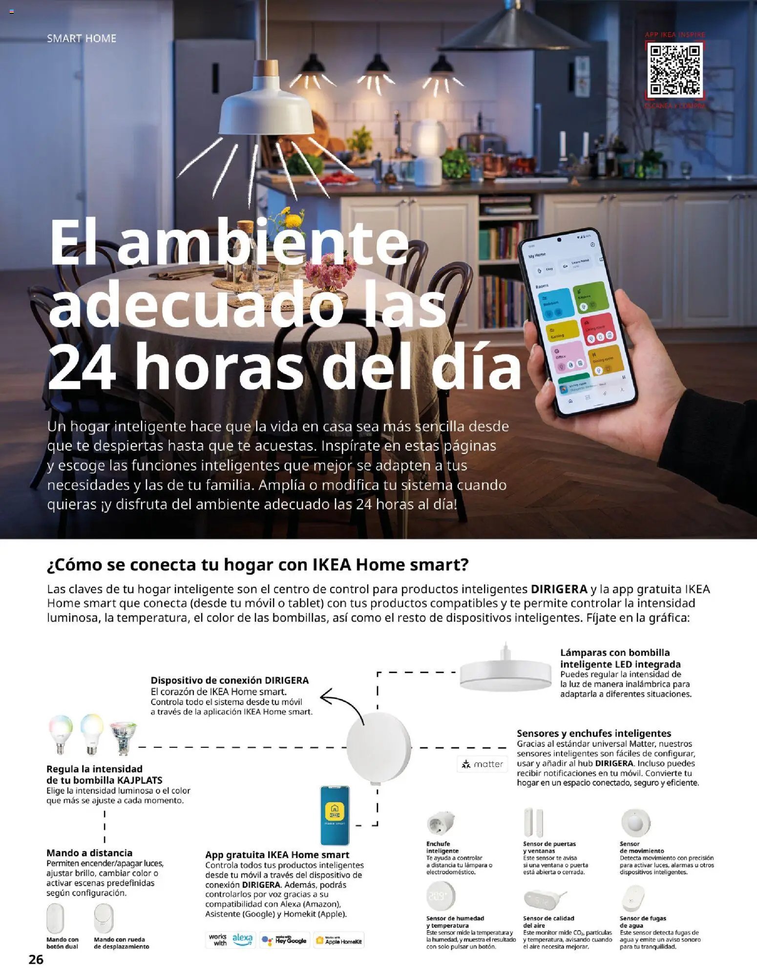 IKEA - Iluminación y hogar inteligente