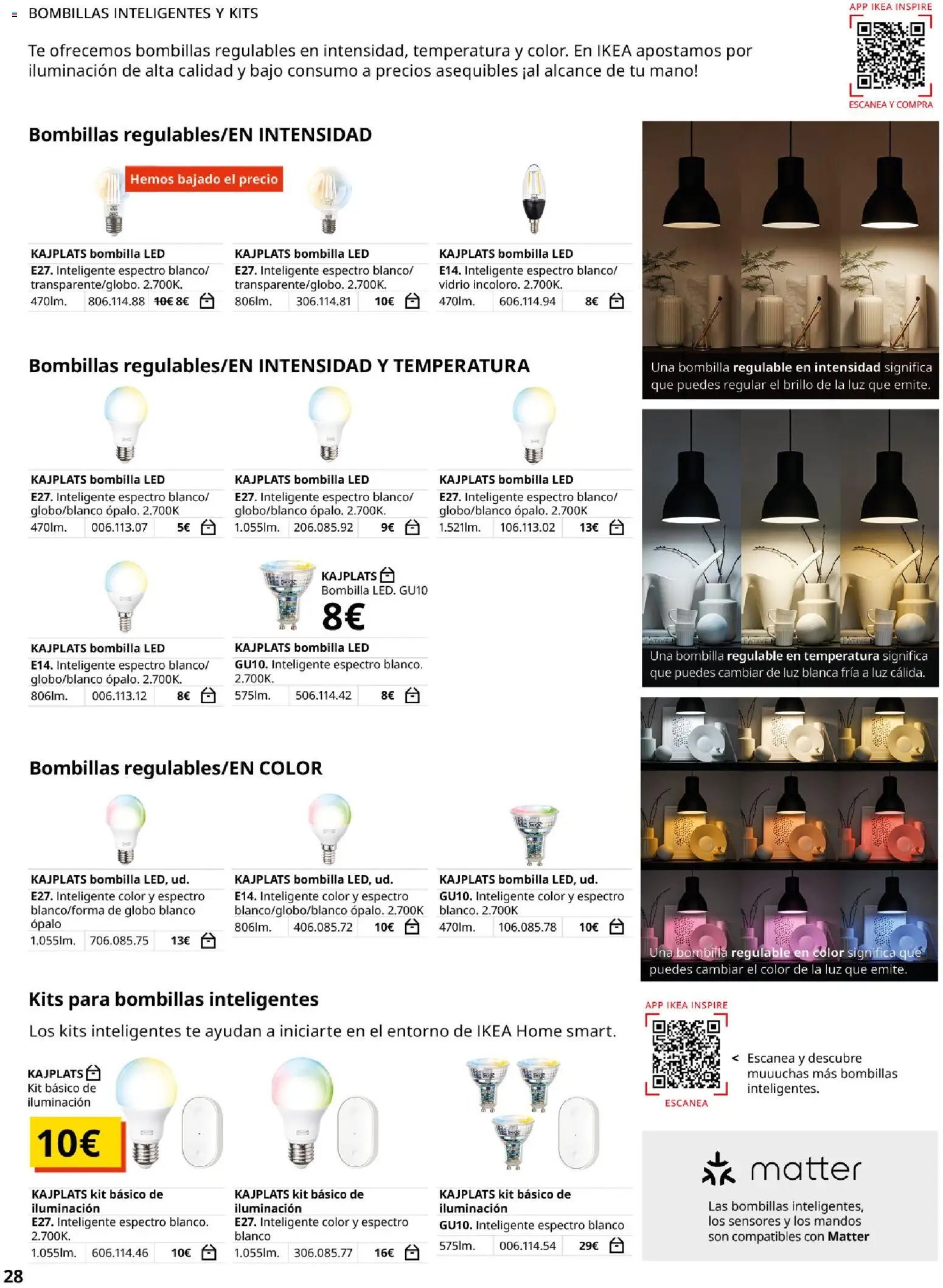 IKEA - Iluminación y hogar inteligente