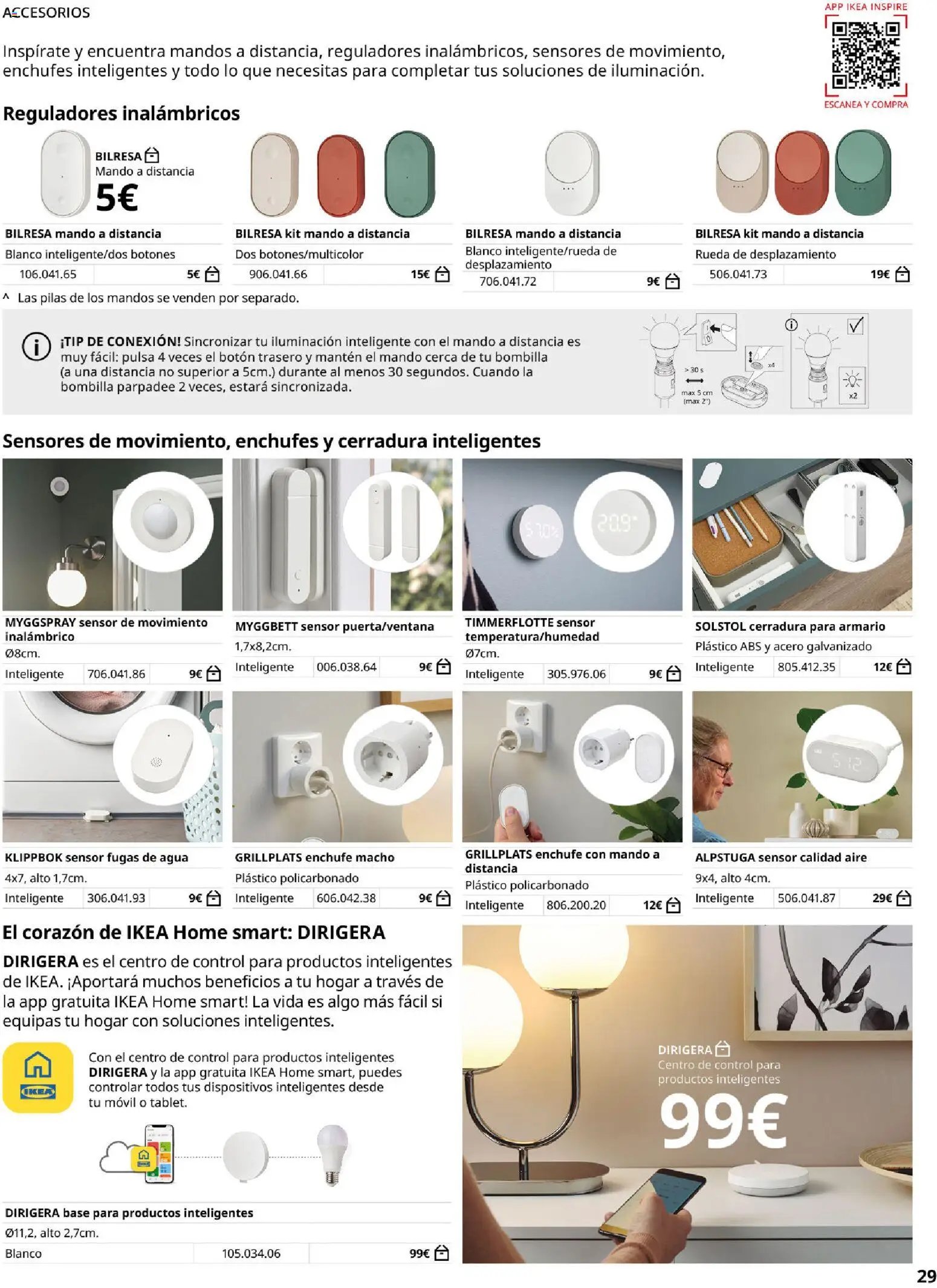 IKEA - Iluminación y hogar inteligente