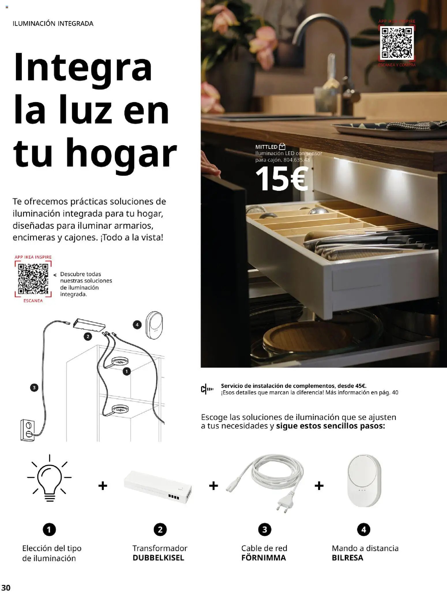 IKEA - Iluminación y hogar inteligente