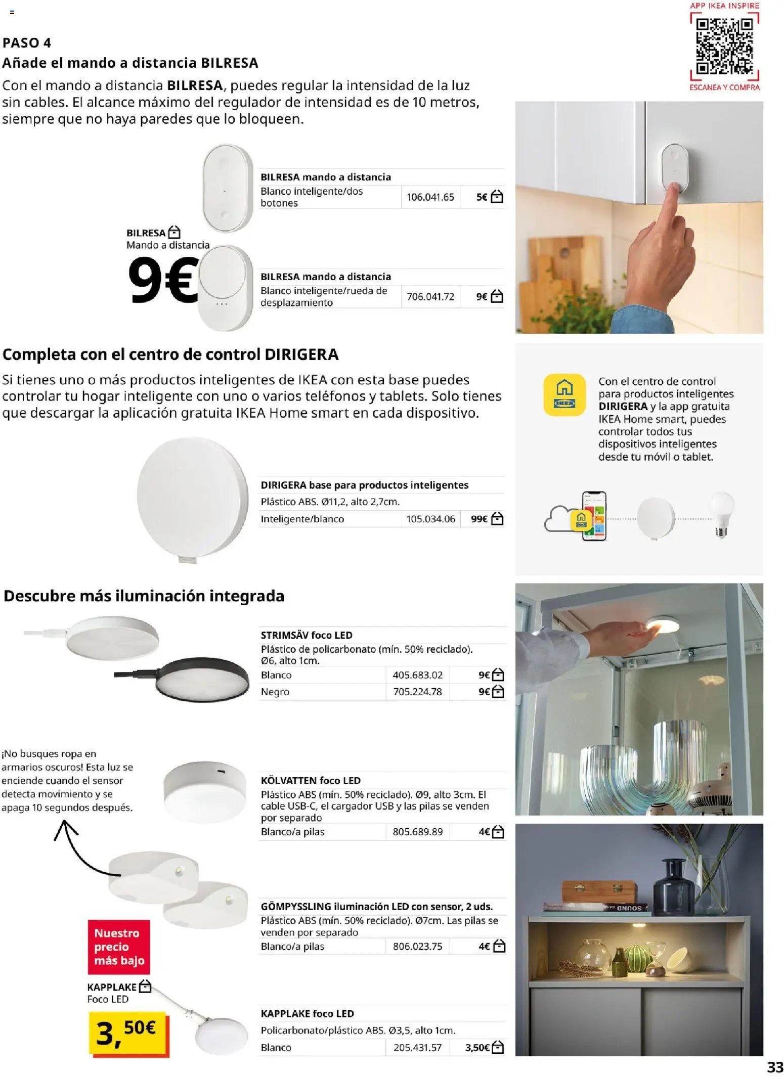 IKEA - Iluminación y hogar inteligente
