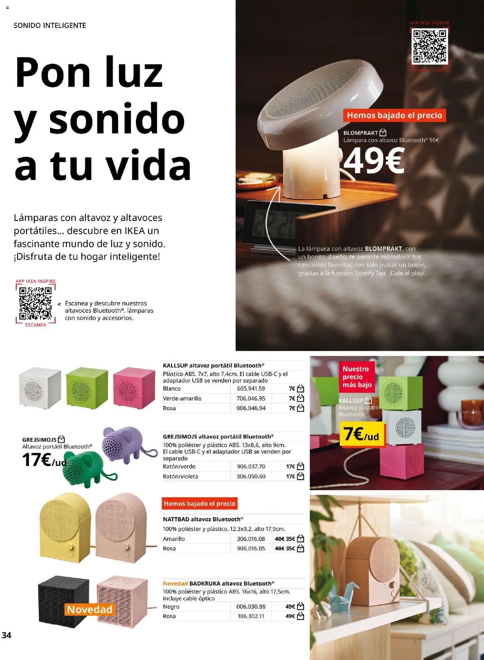 IKEA - Iluminación y hogar inteligente