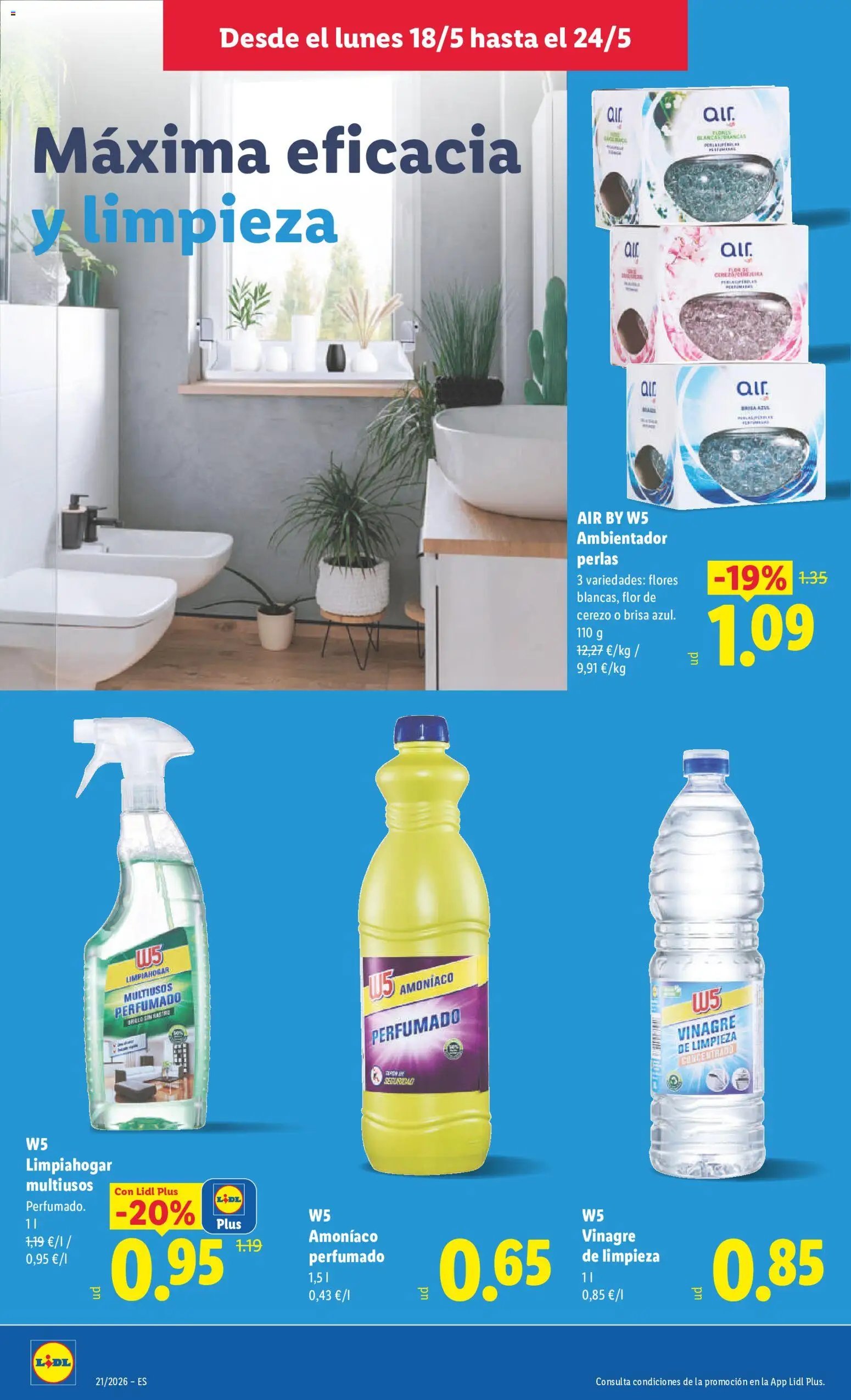 Lidl folleto
