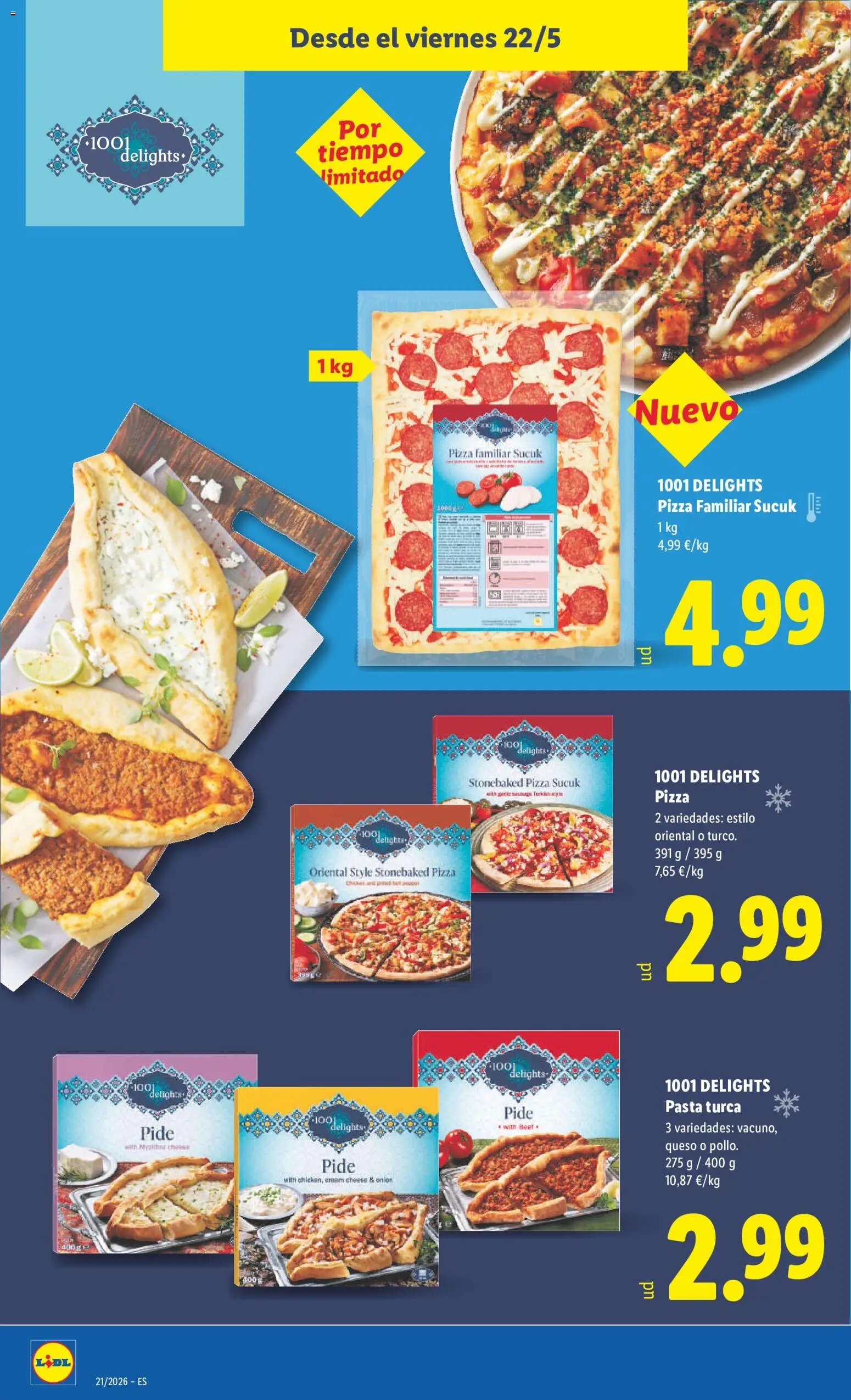 Lidl folleto