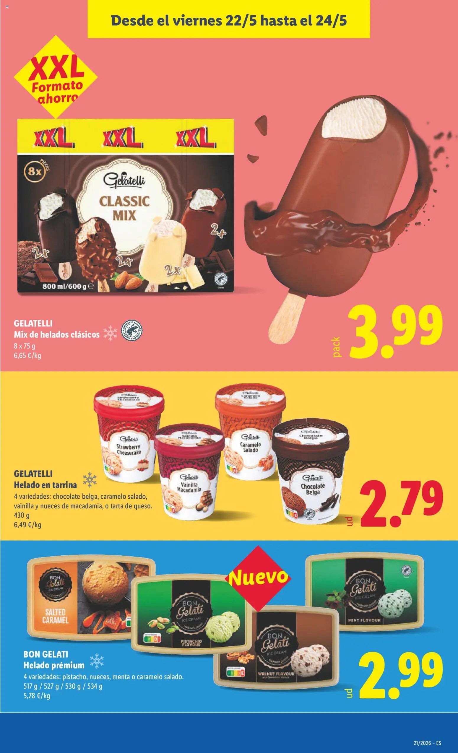 Lidl folleto
