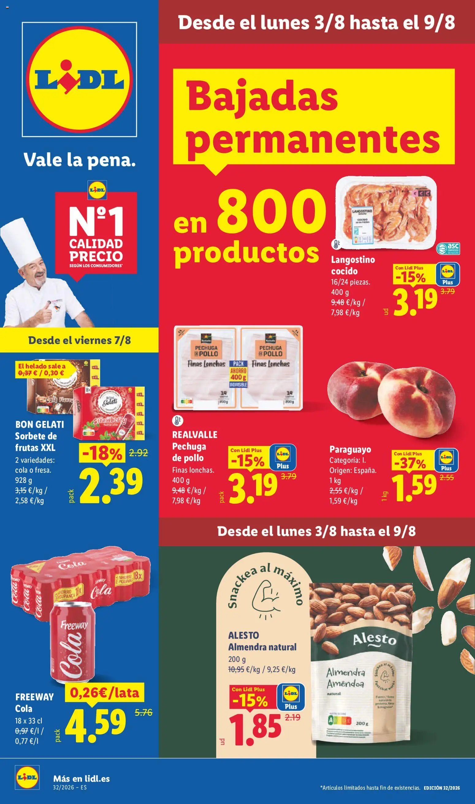Lidl folleto