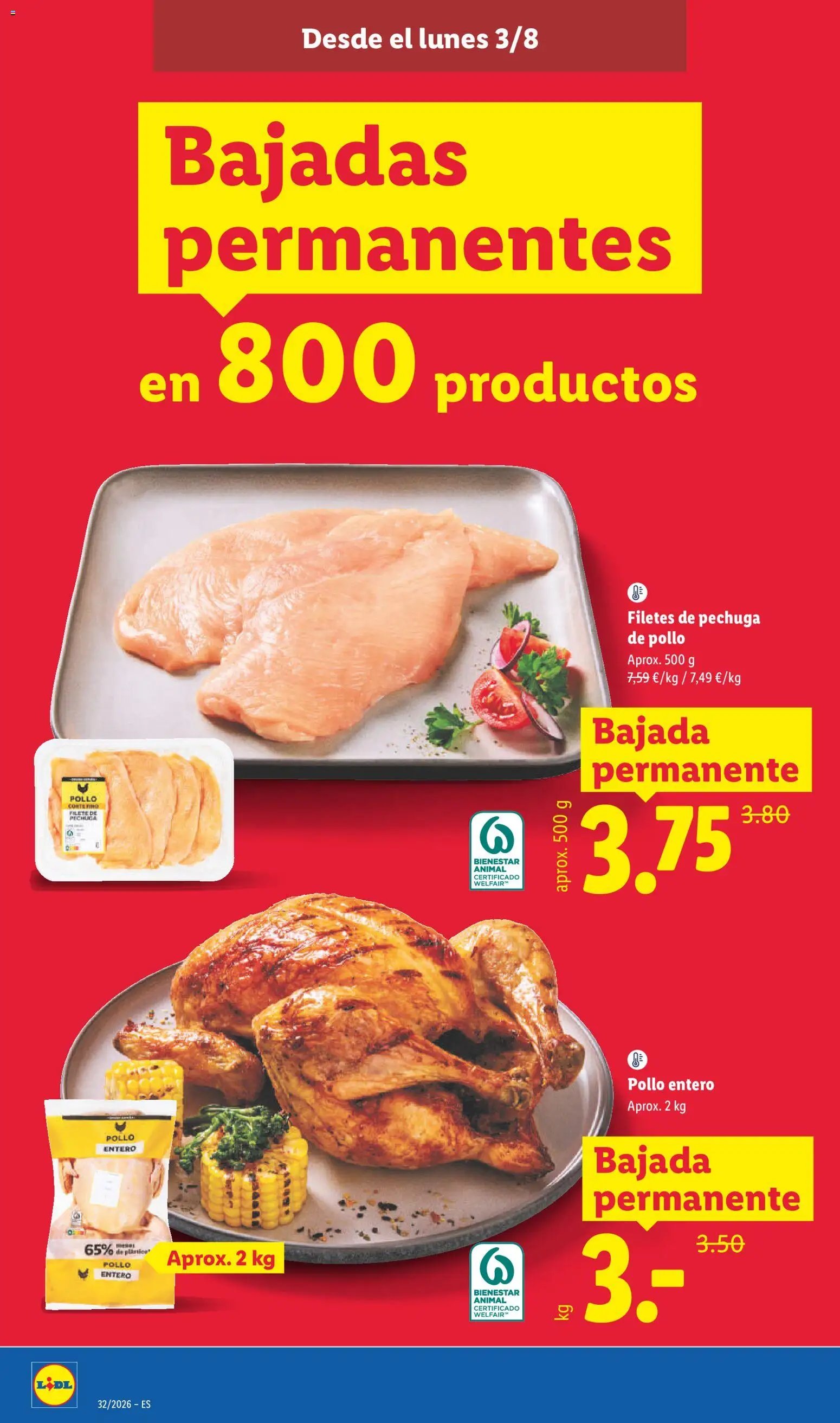 Lidl folleto