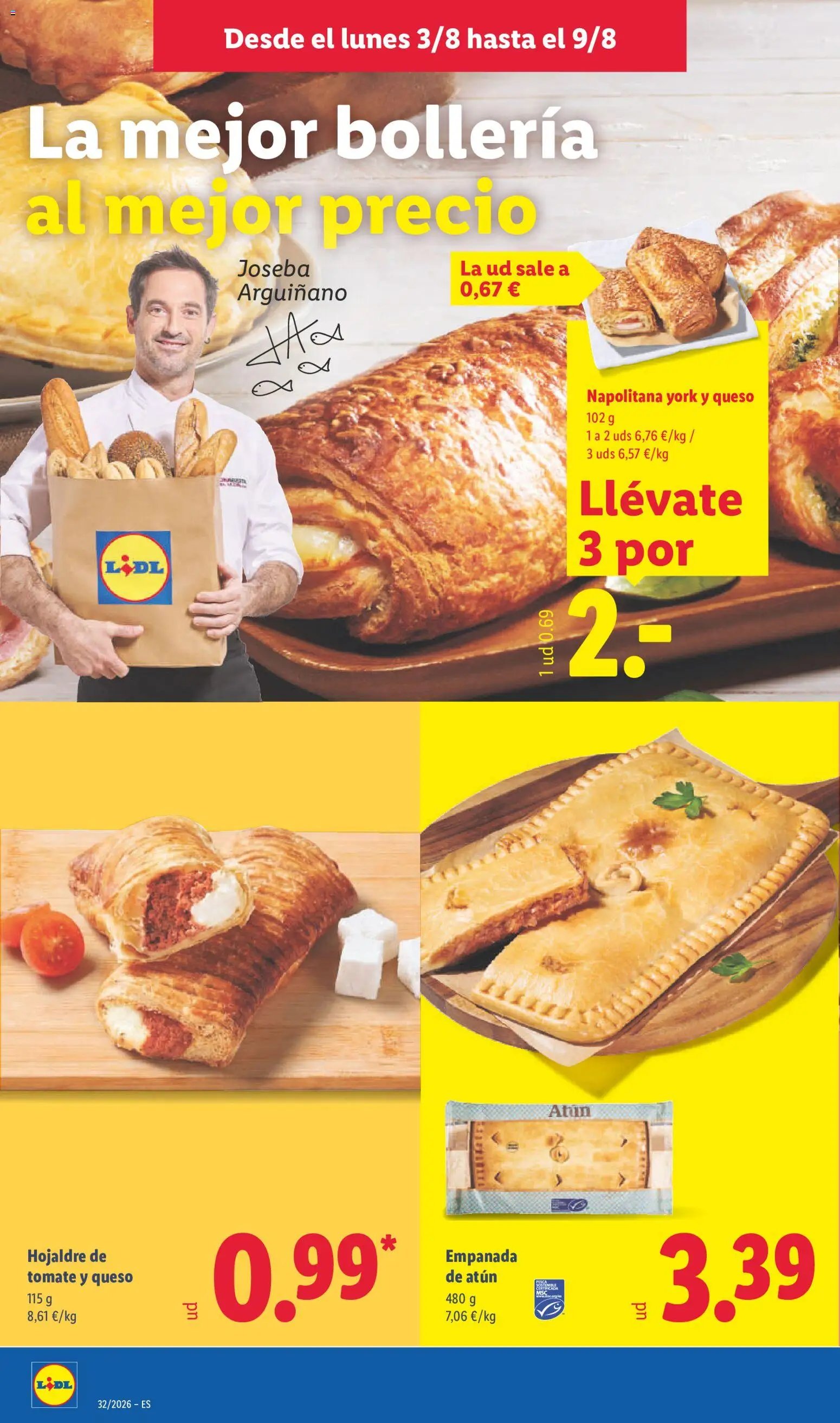 Lidl folleto