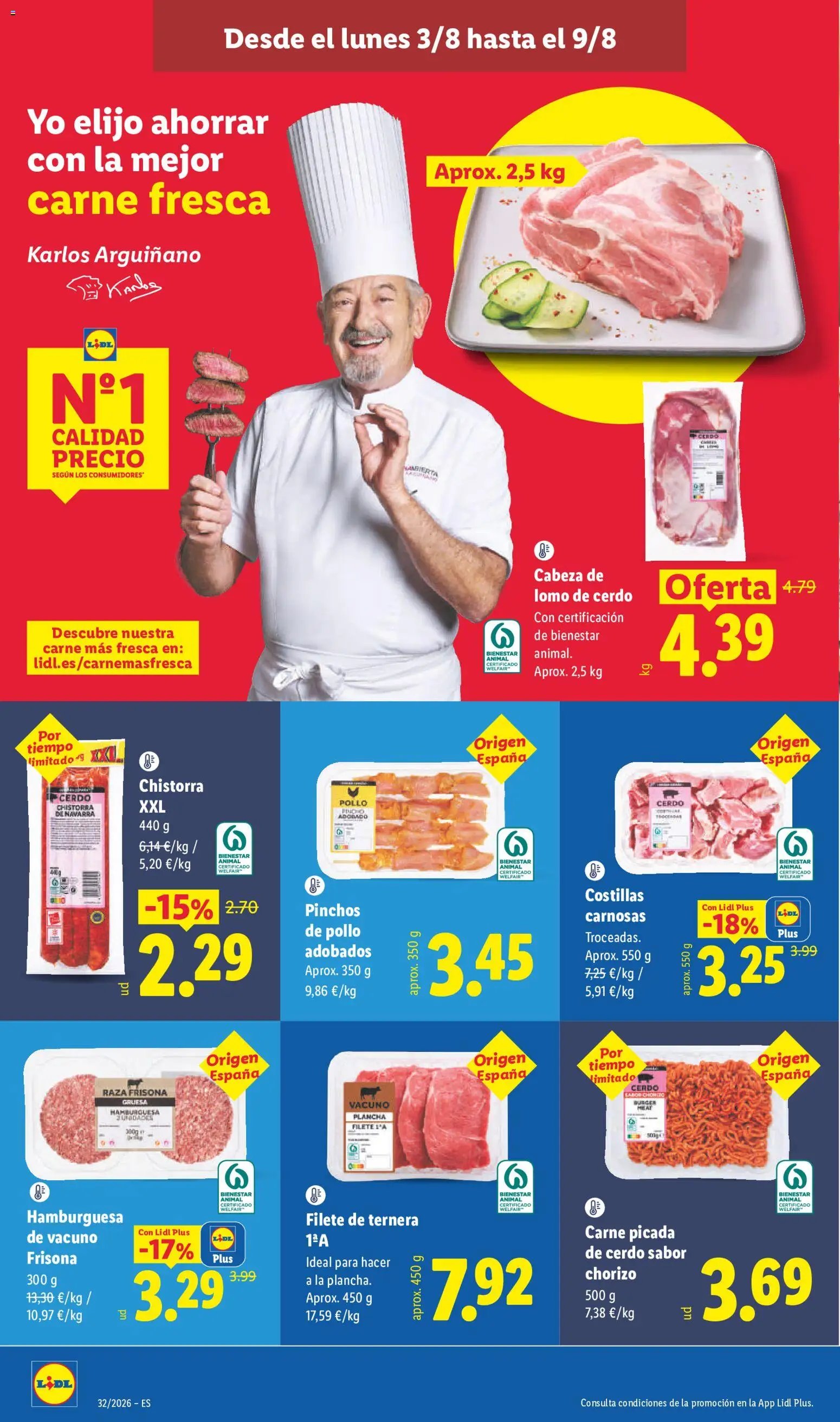Lidl folleto