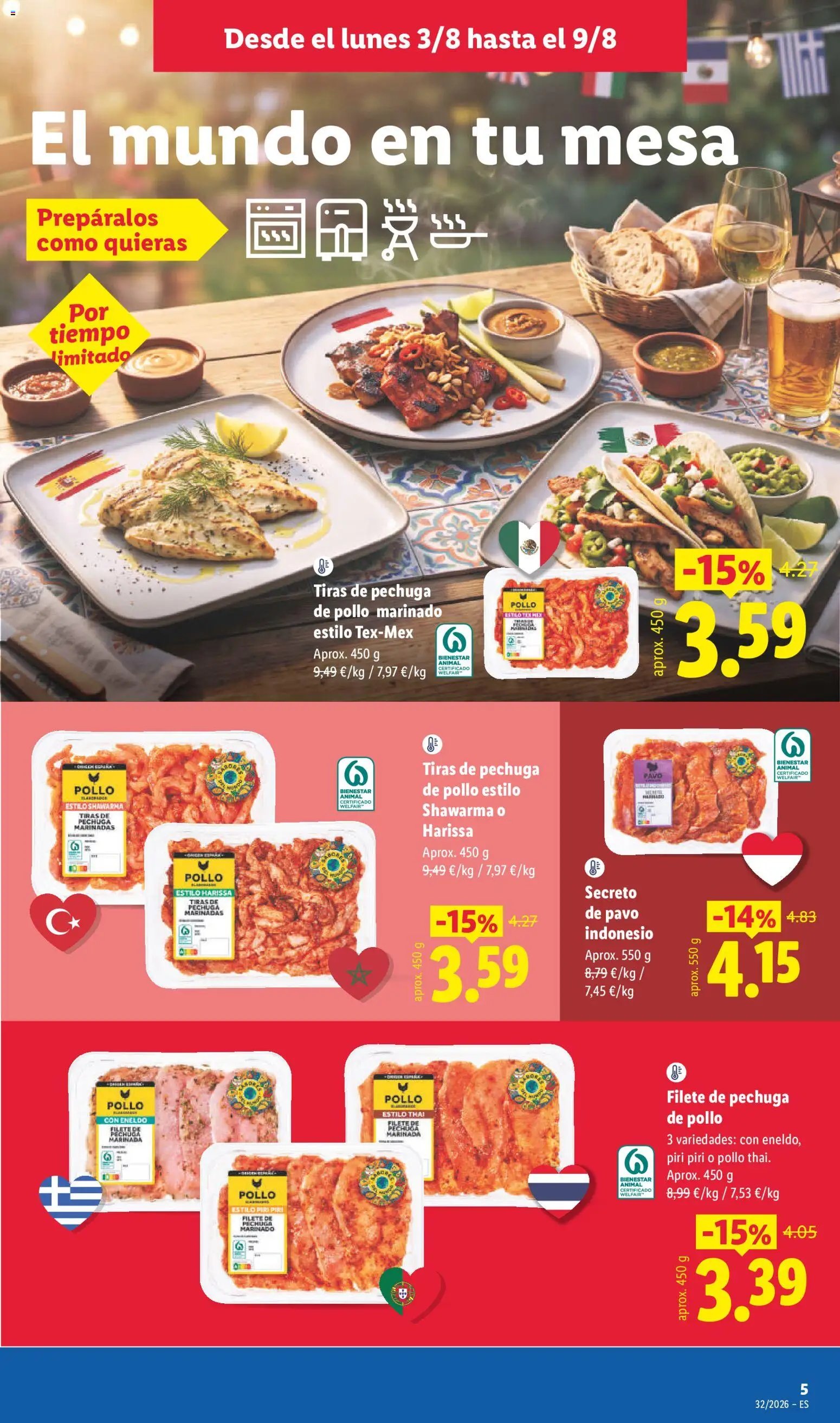 Lidl folleto