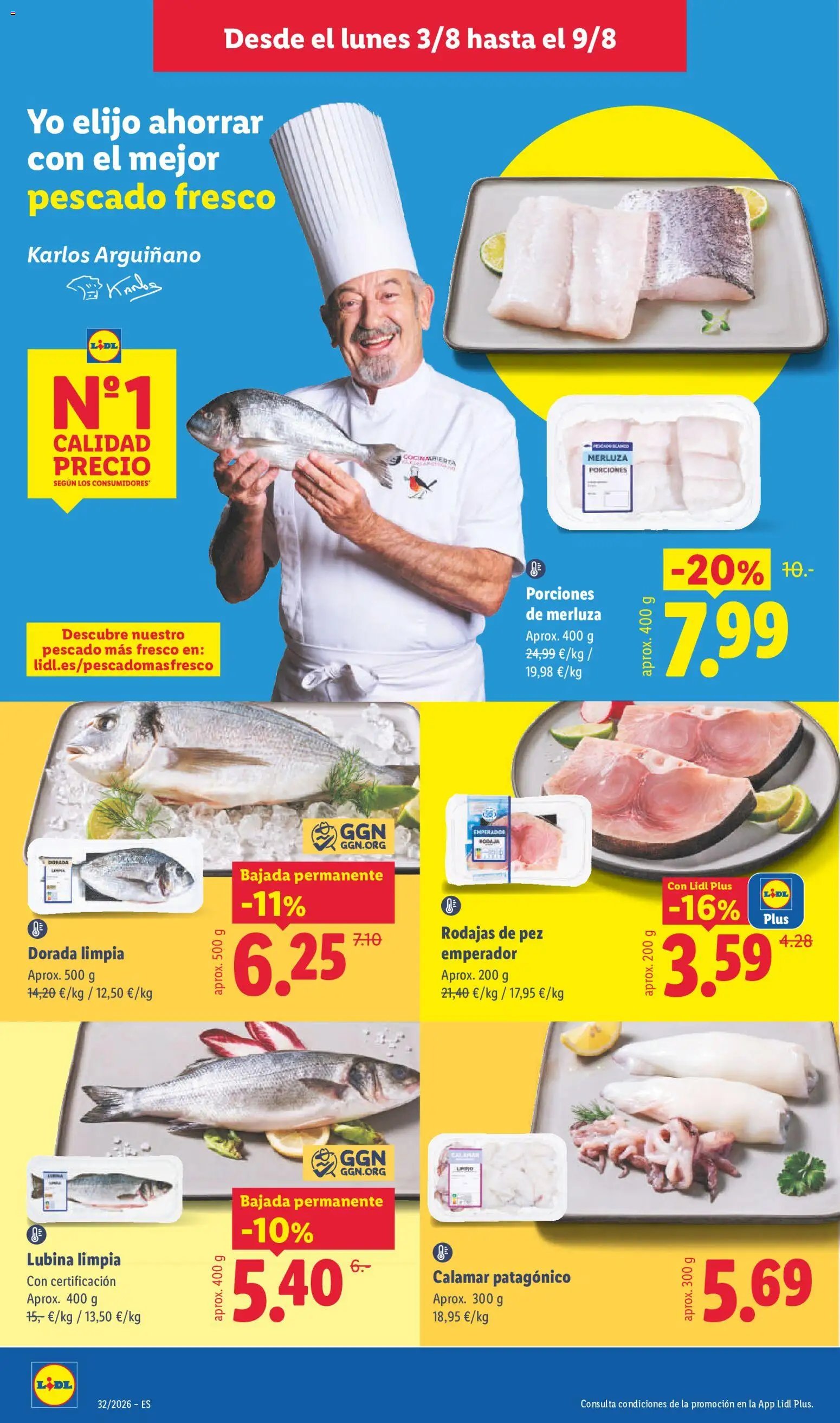 Lidl folleto