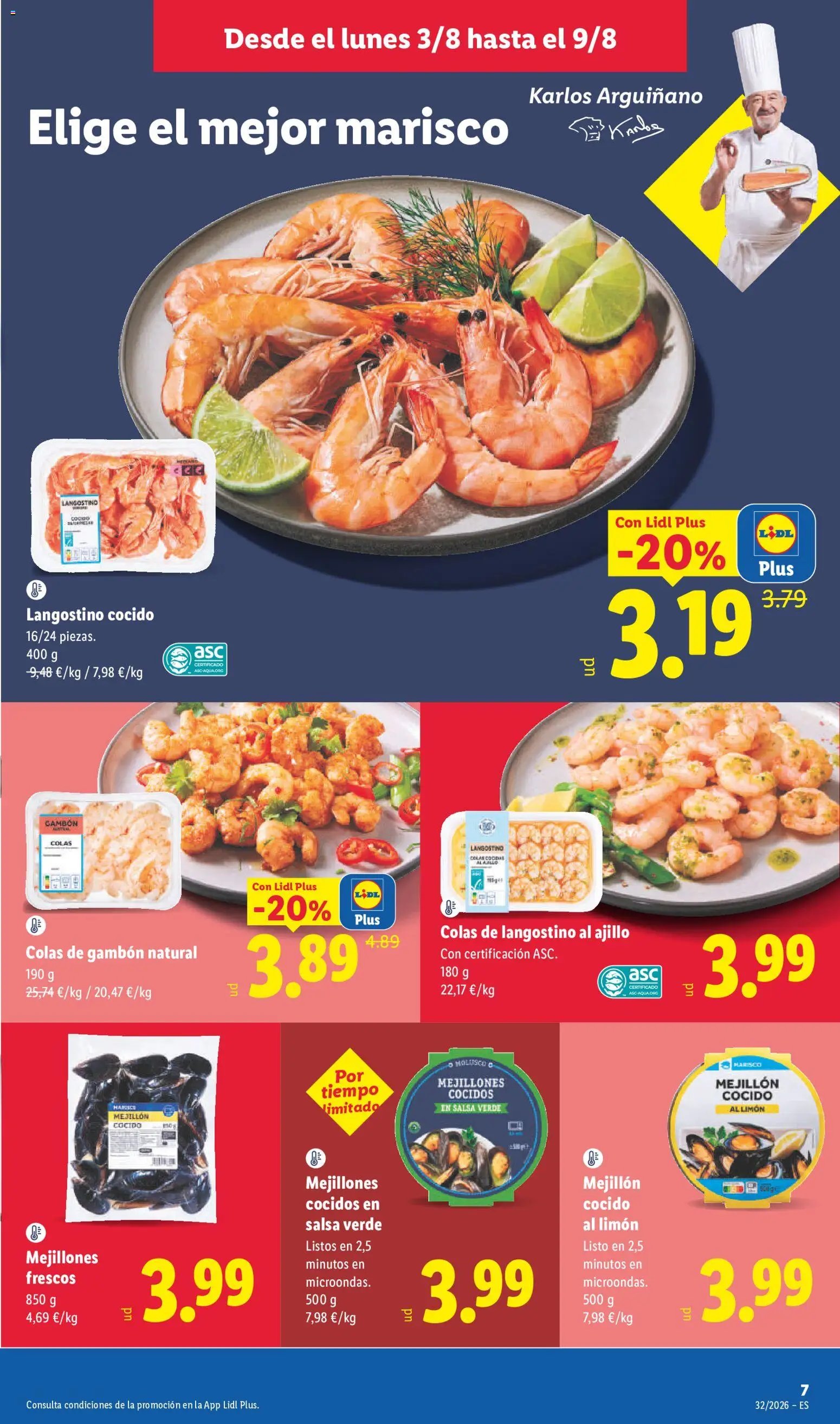 Lidl folleto