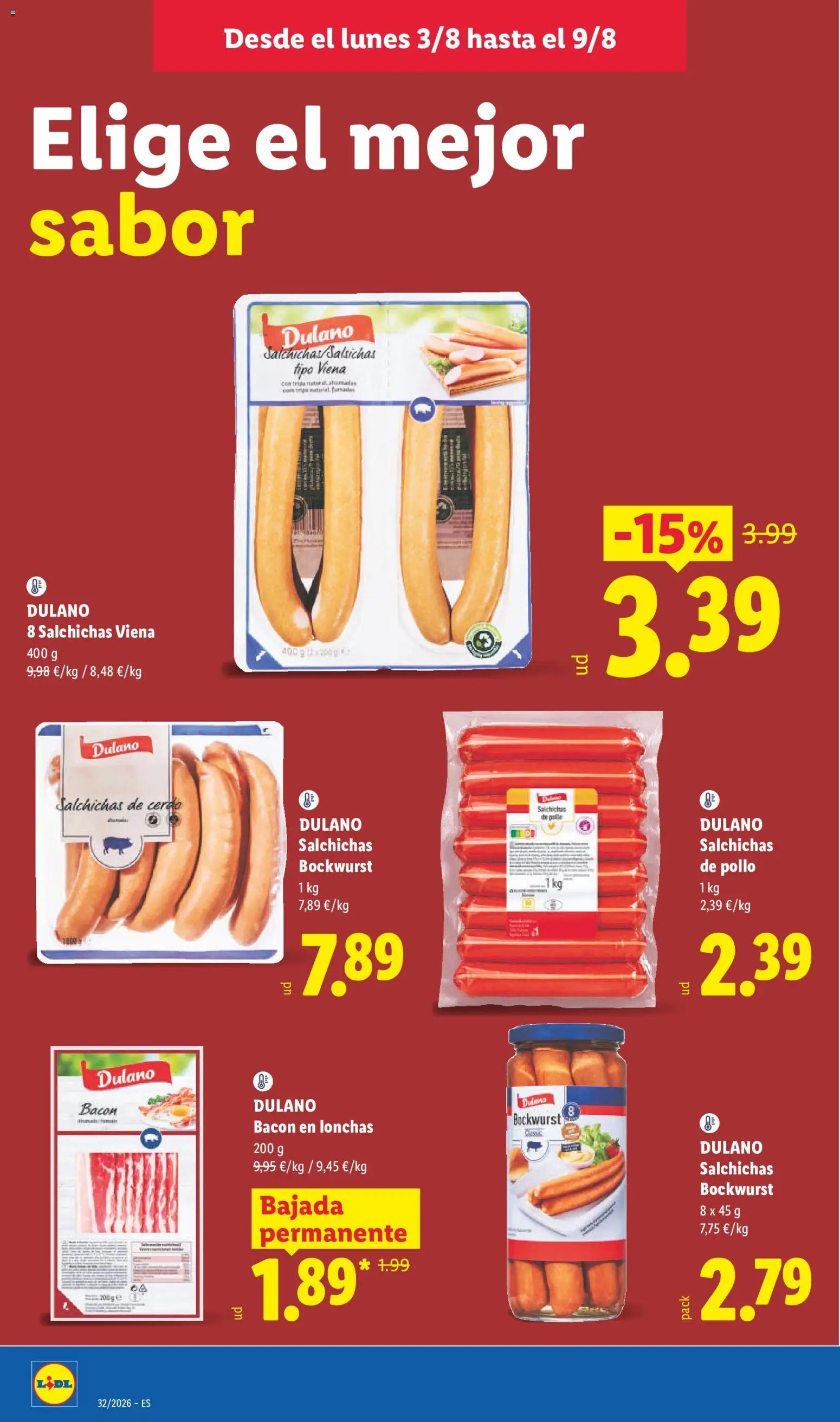Lidl folleto