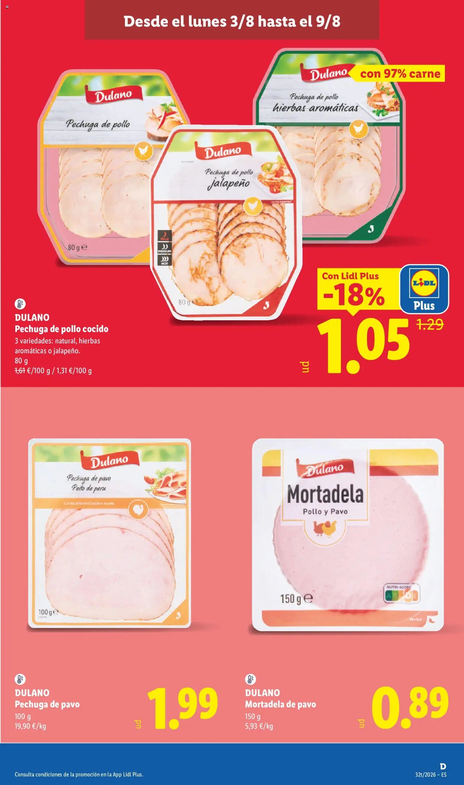 Lidl folleto