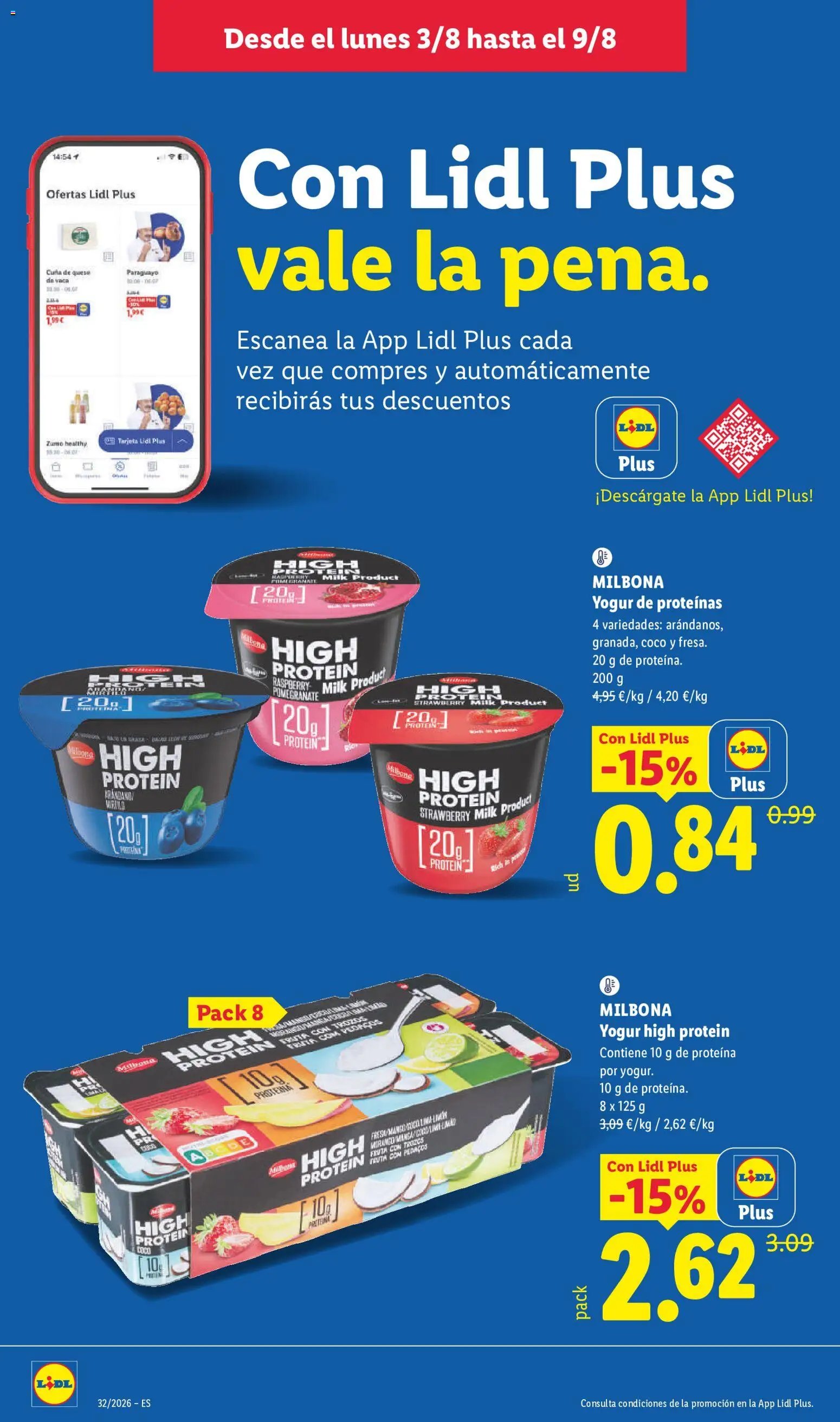 Lidl folleto