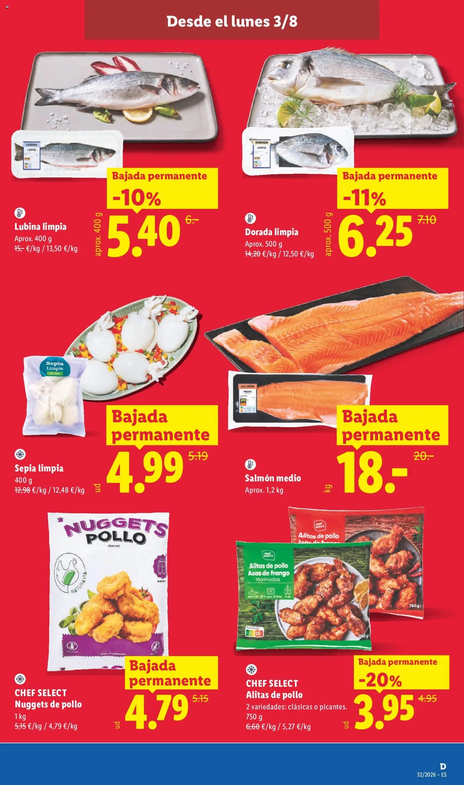 Lidl folleto