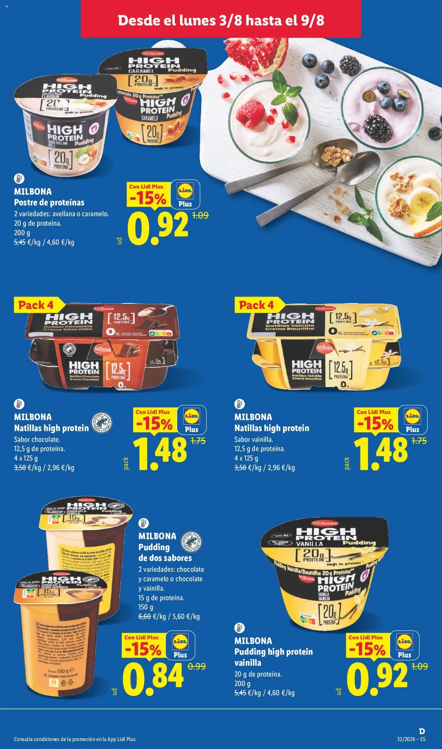 Lidl folleto