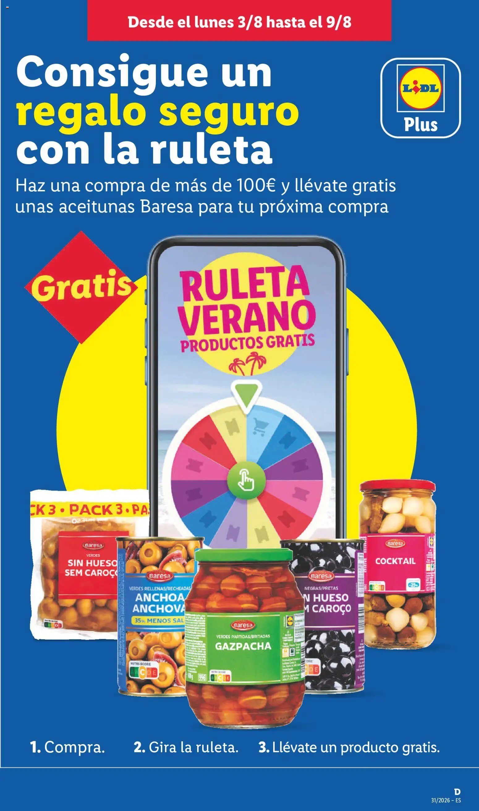 Lidl folleto