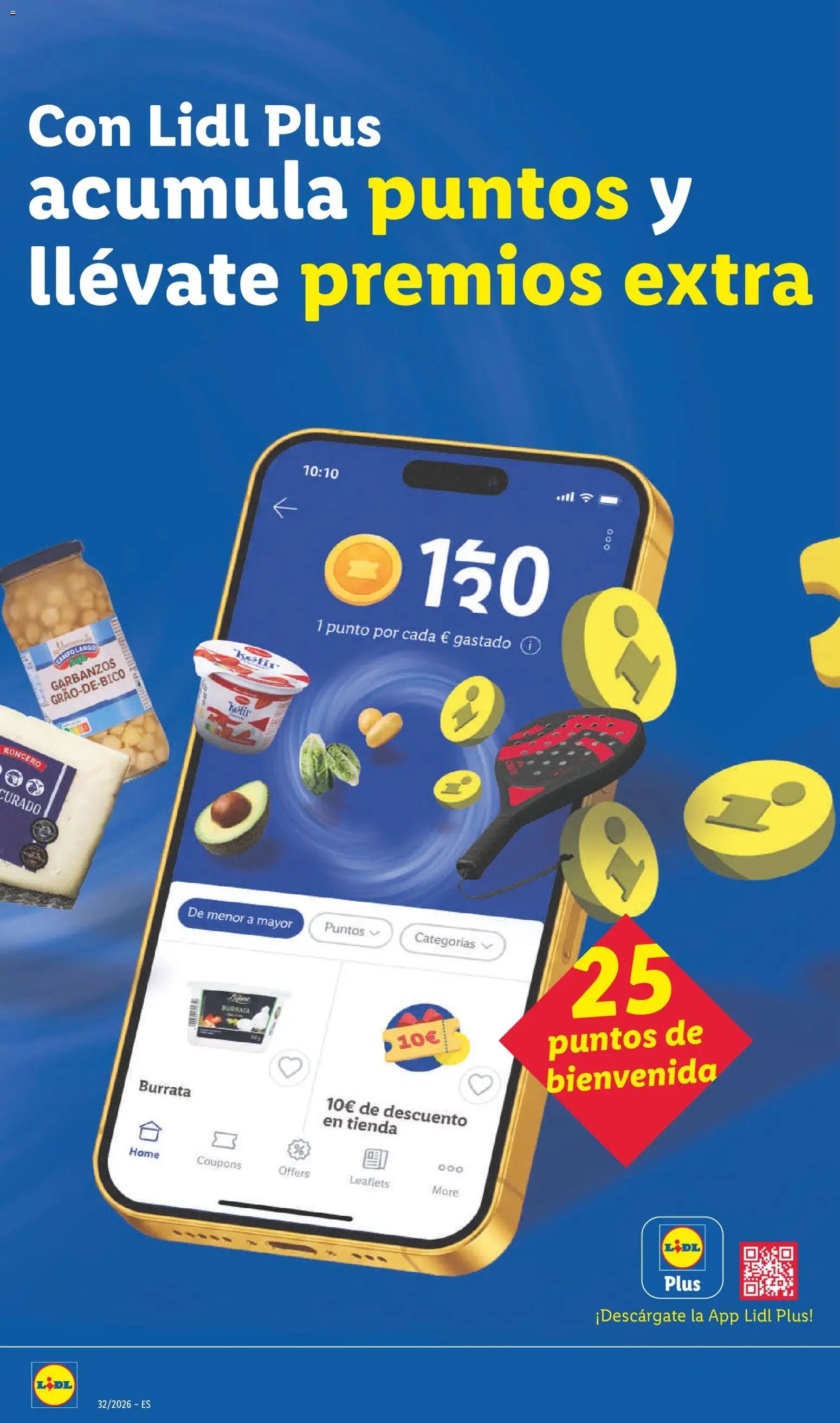 Lidl folleto