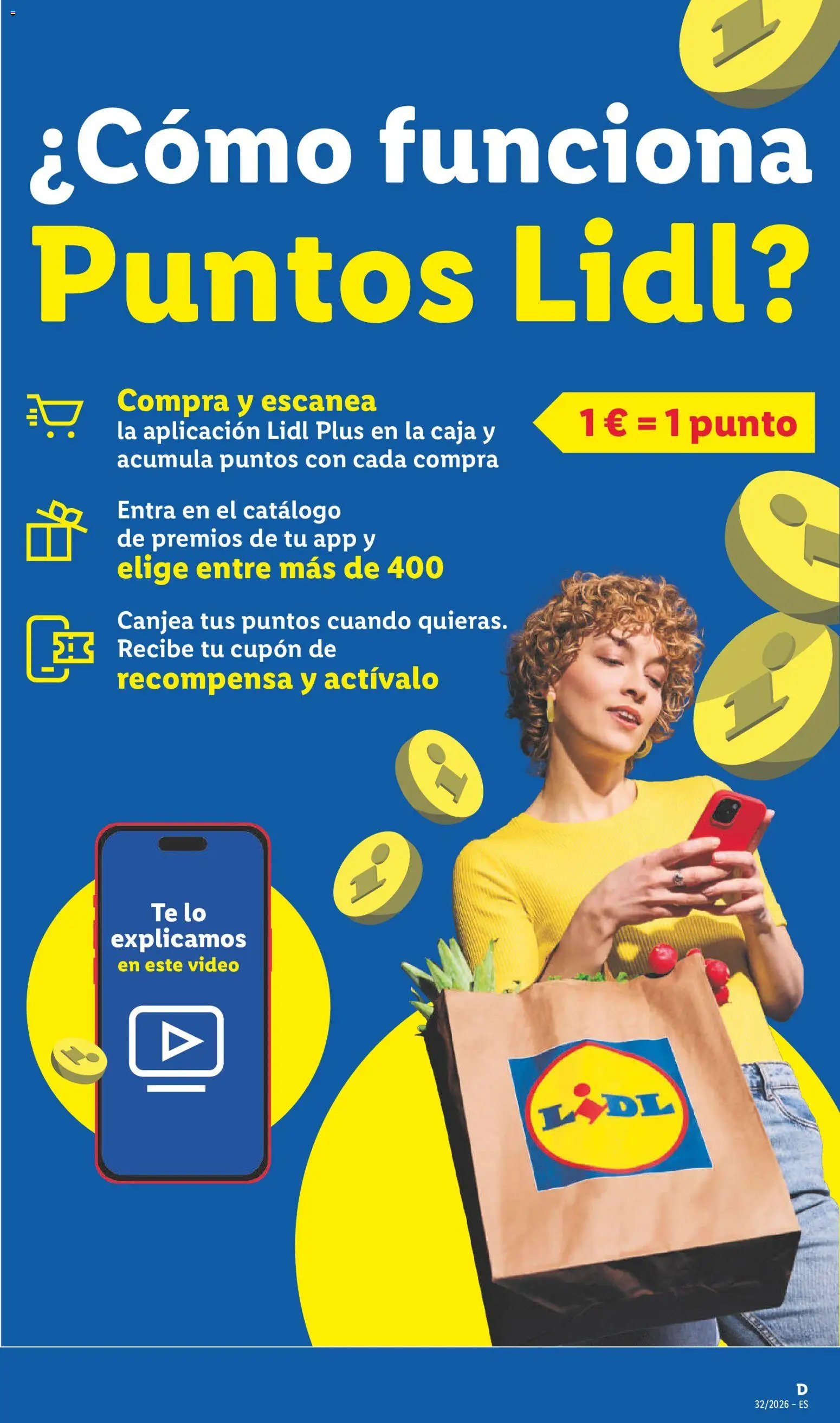 Lidl folleto
