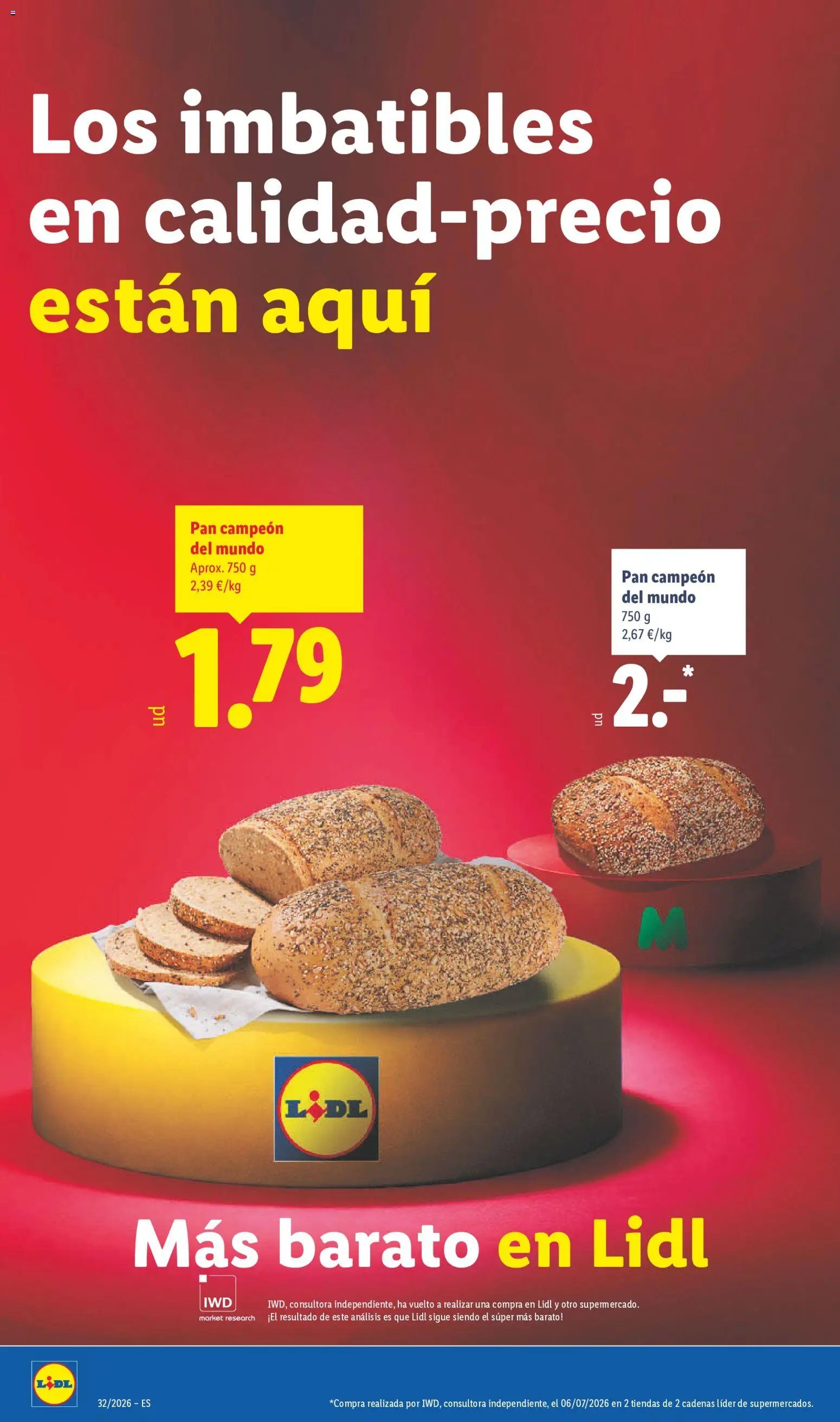Lidl folleto