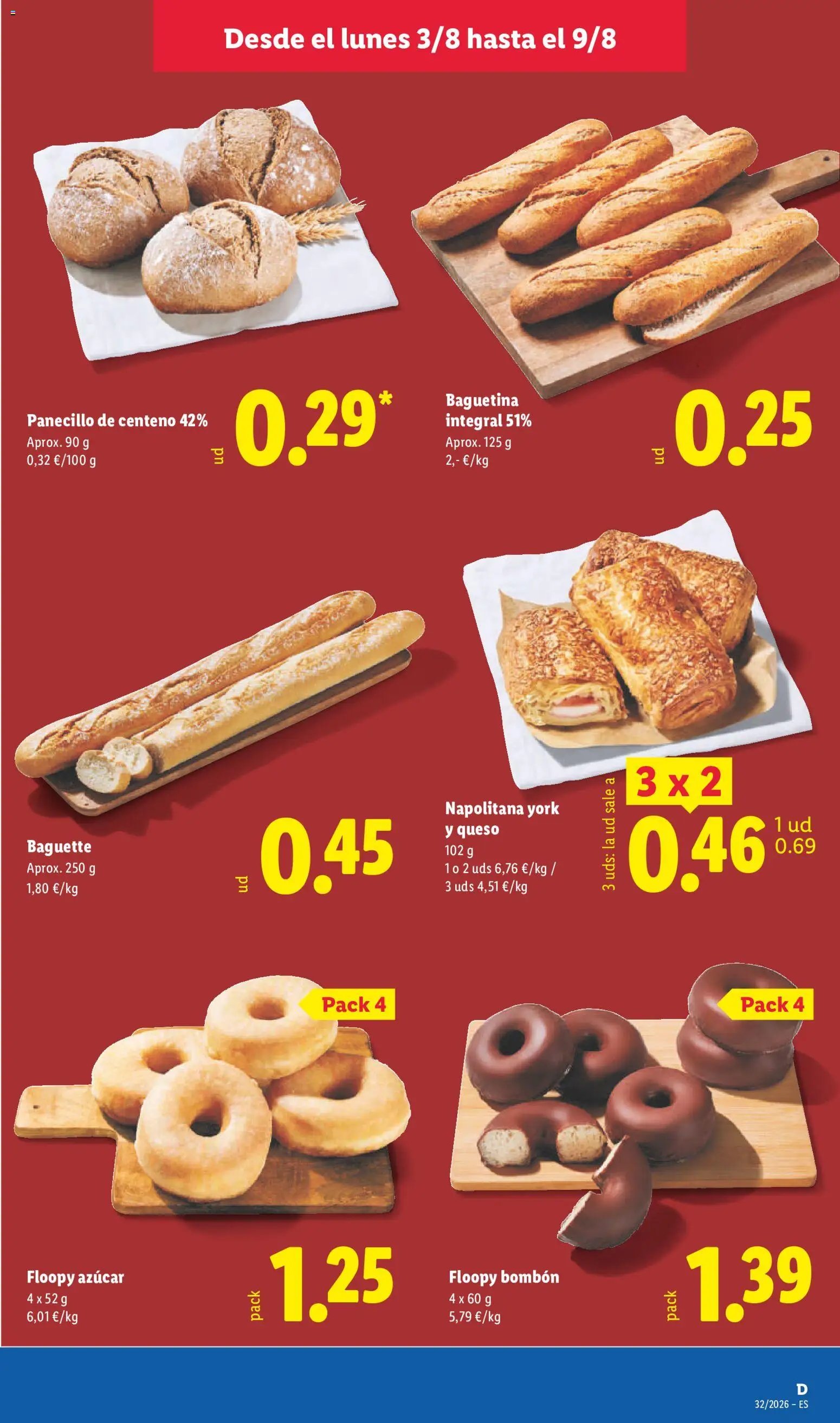Lidl folleto