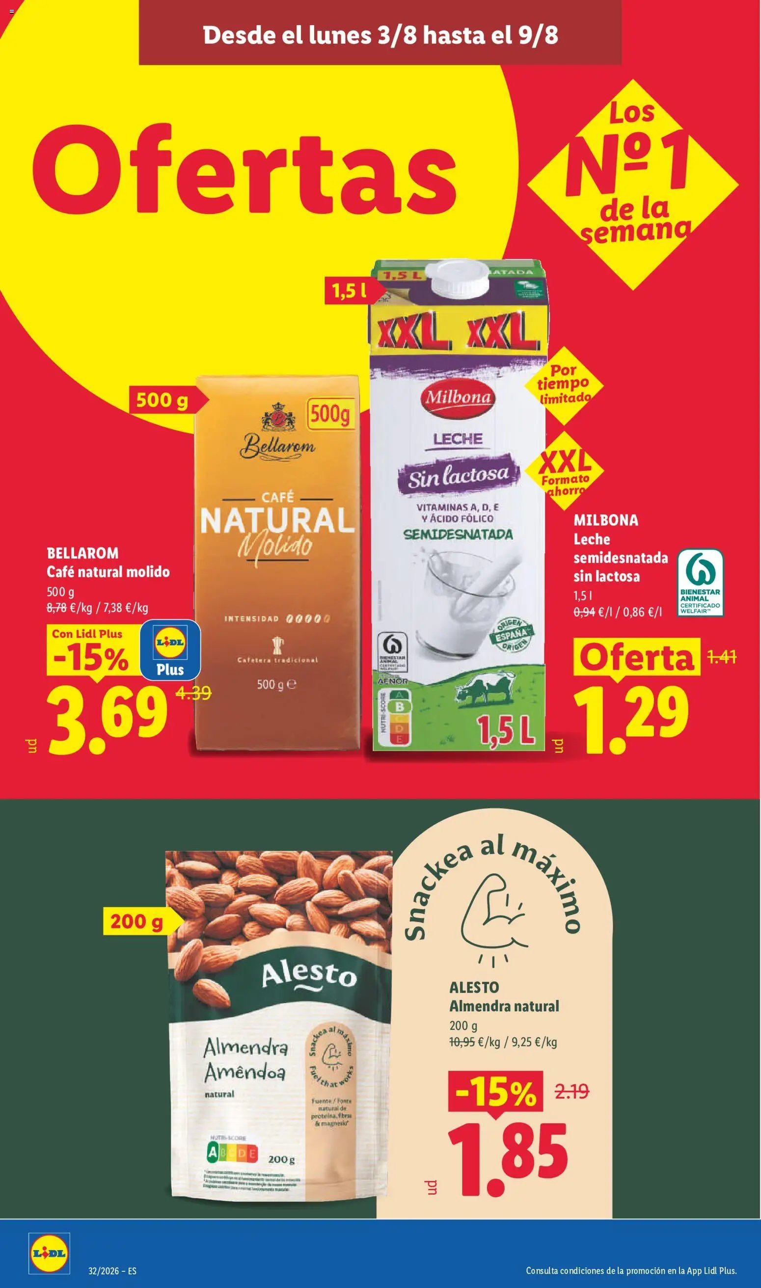 Lidl folleto