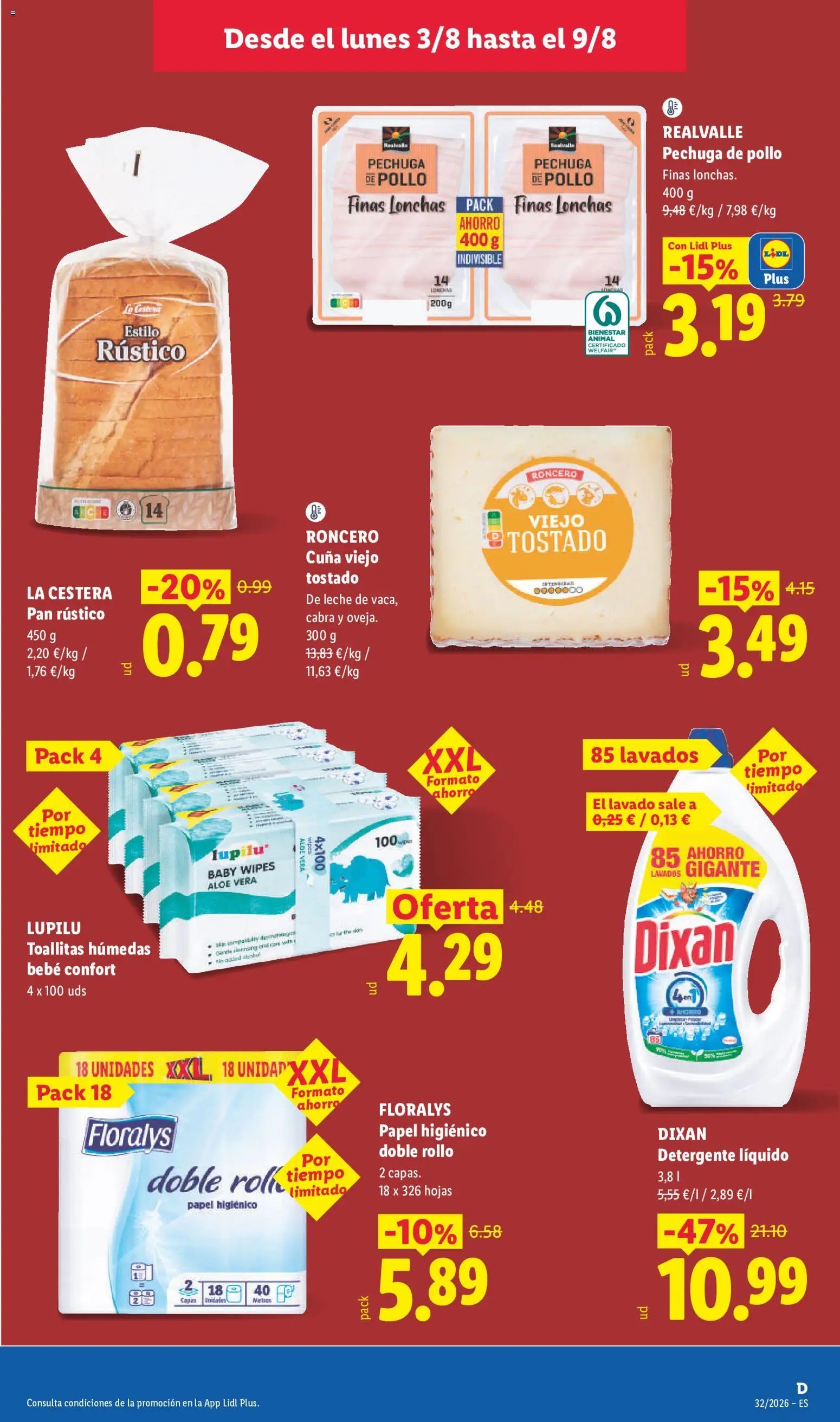 Lidl folleto