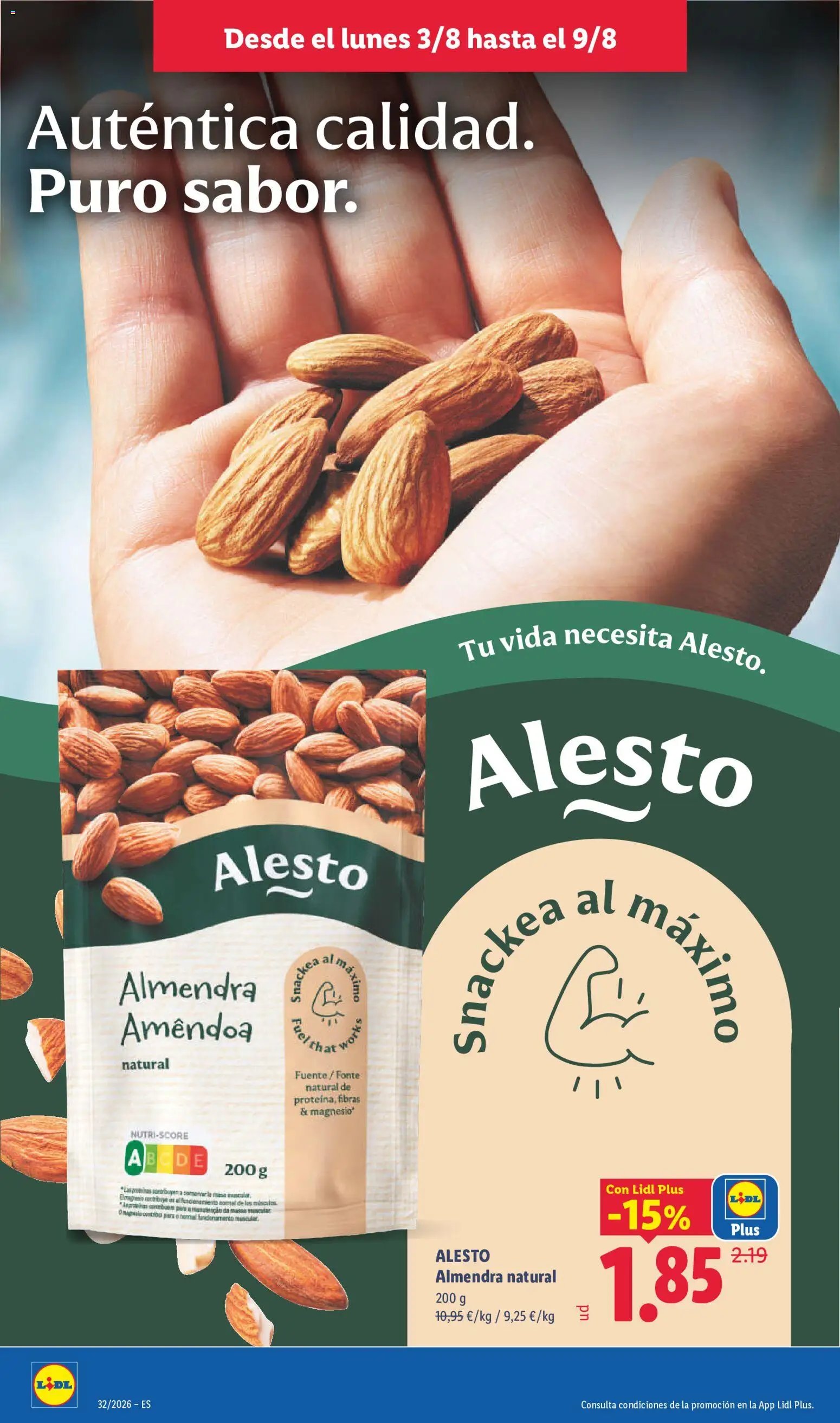 Lidl folleto