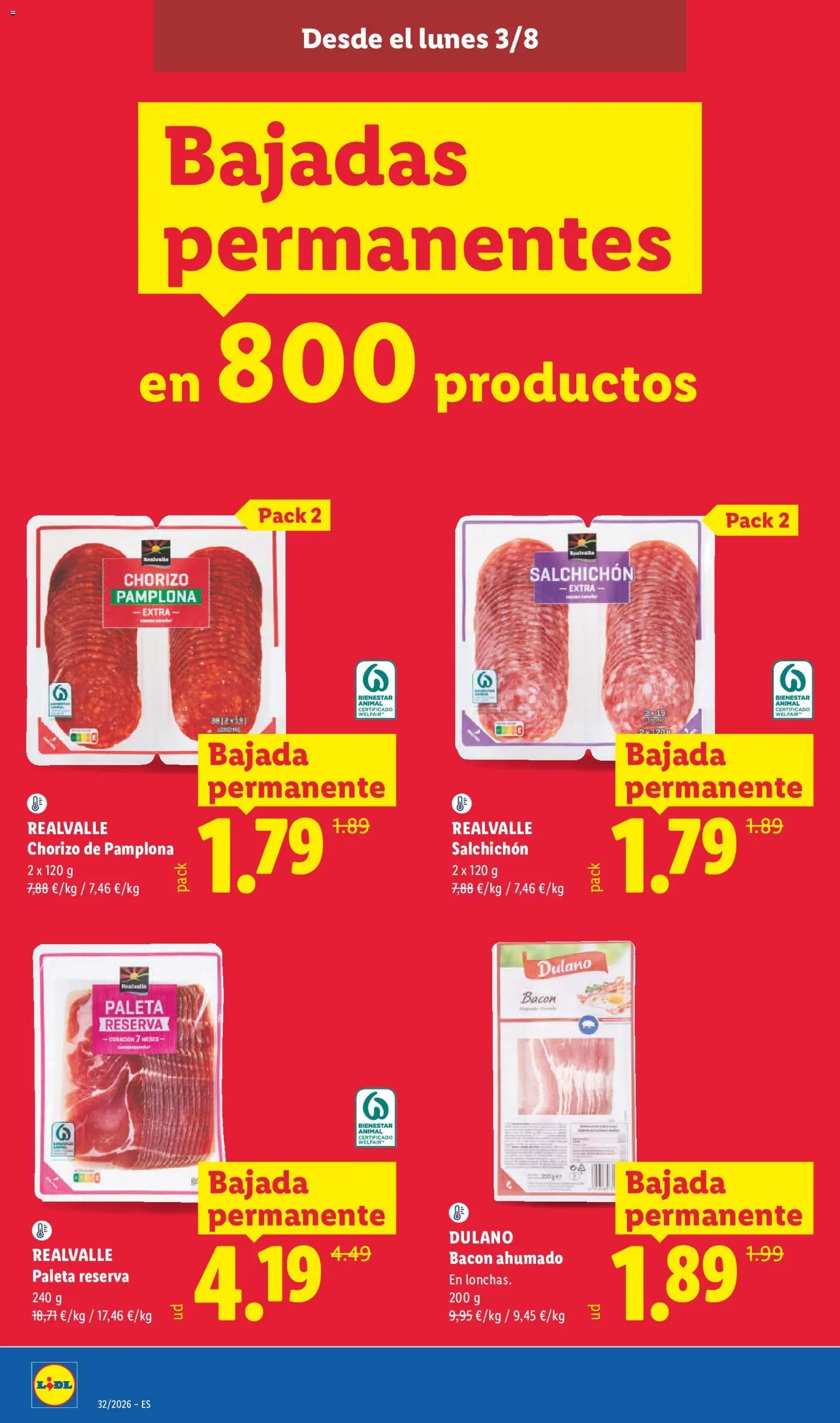 Lidl folleto