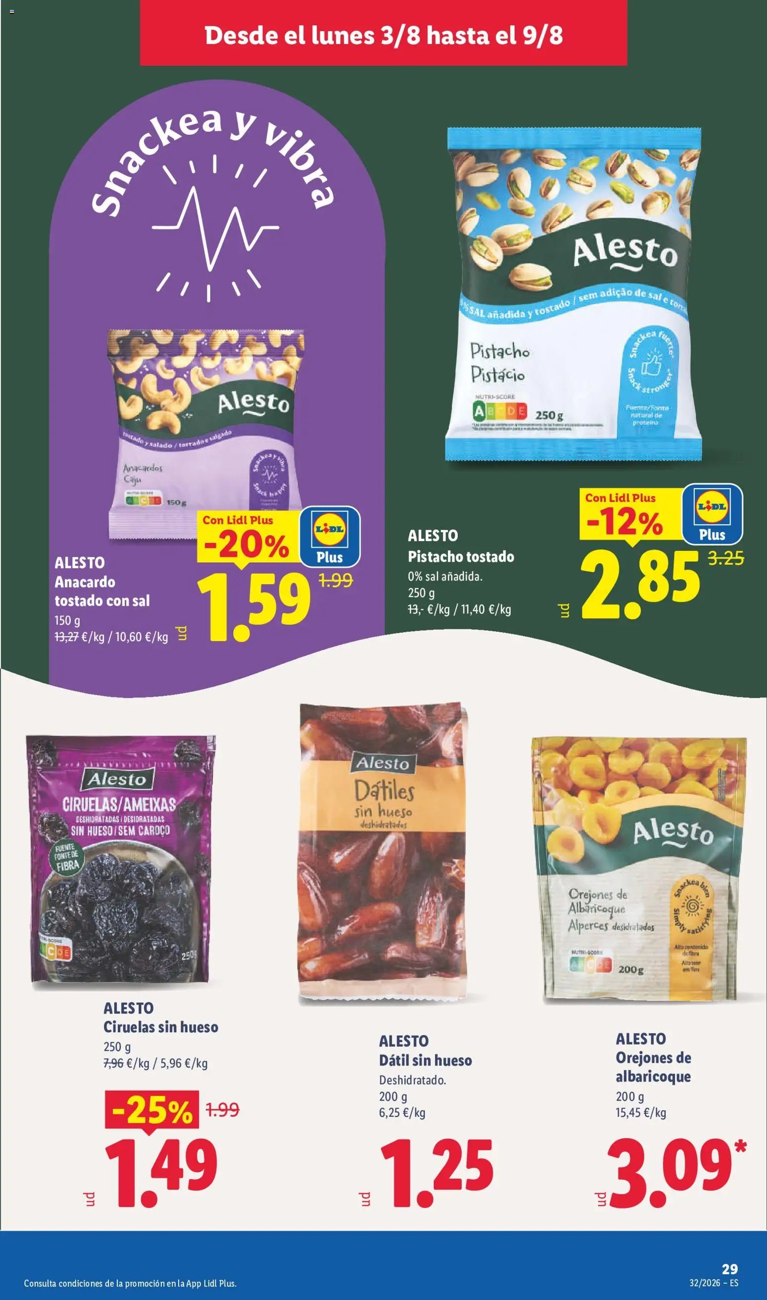 Lidl folleto