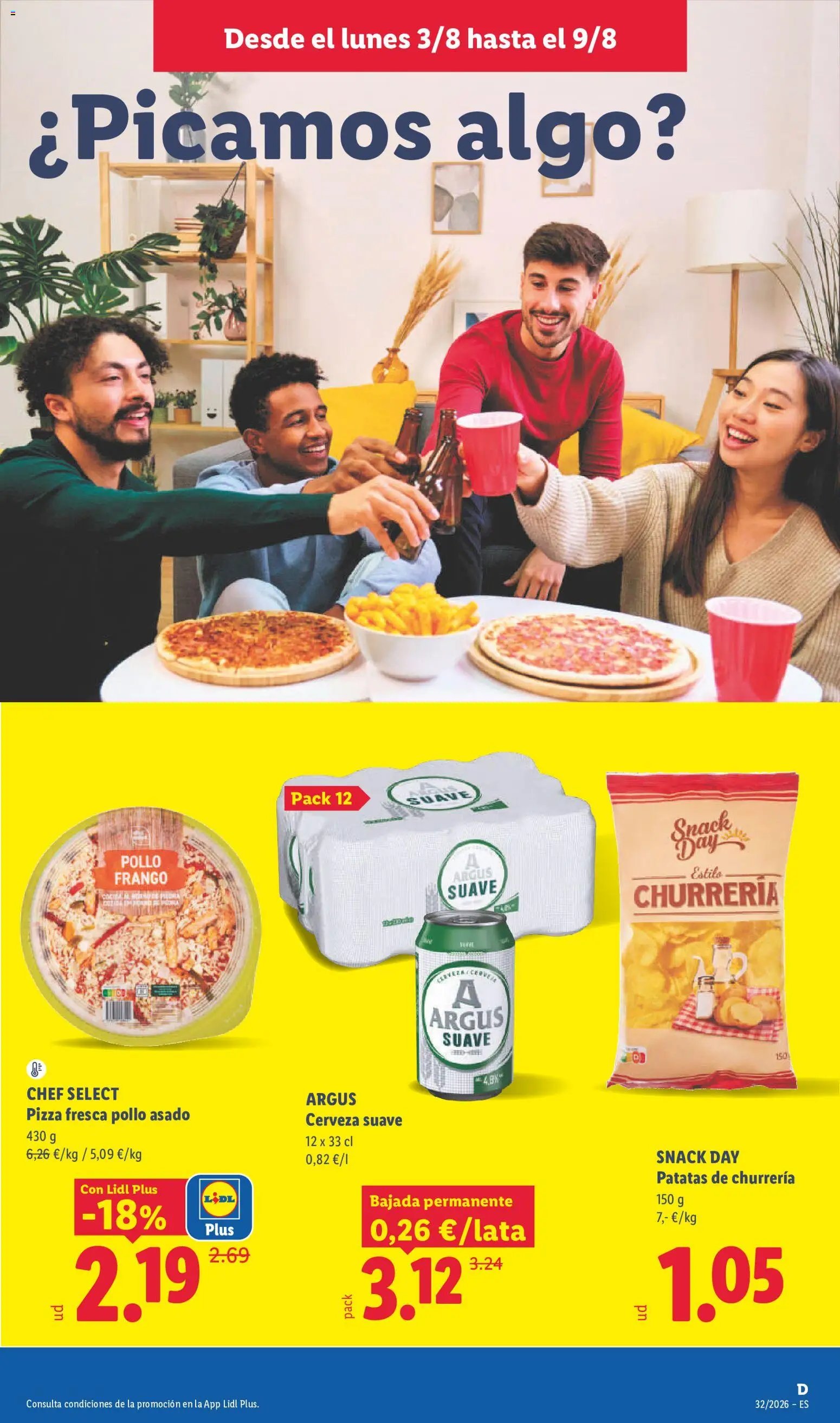 Lidl folleto
