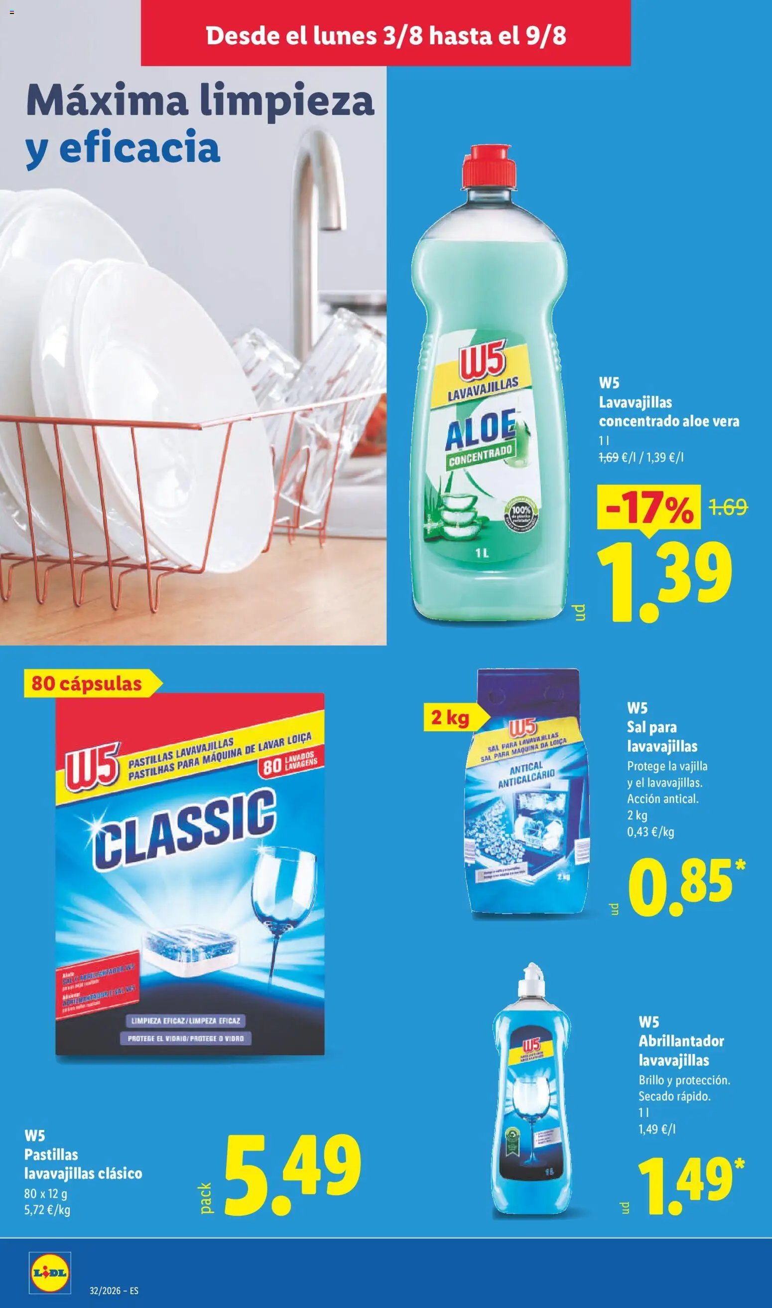 Lidl folleto