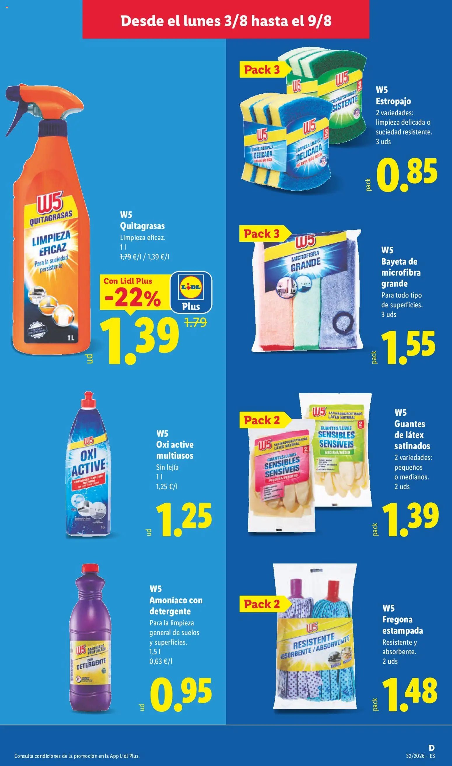 Lidl folleto