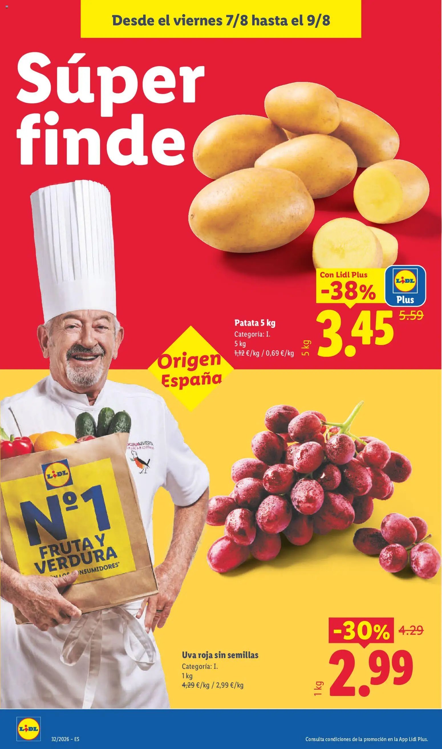 Lidl folleto