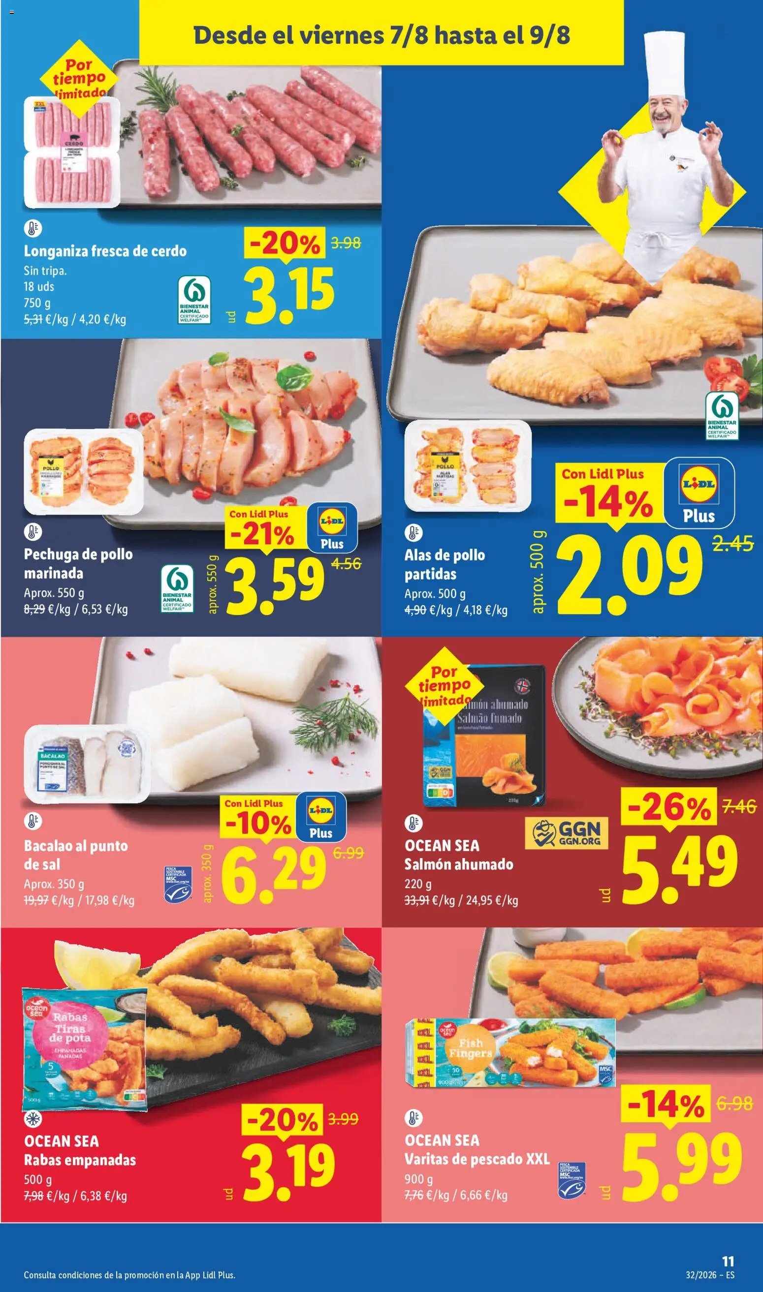 Lidl folleto
