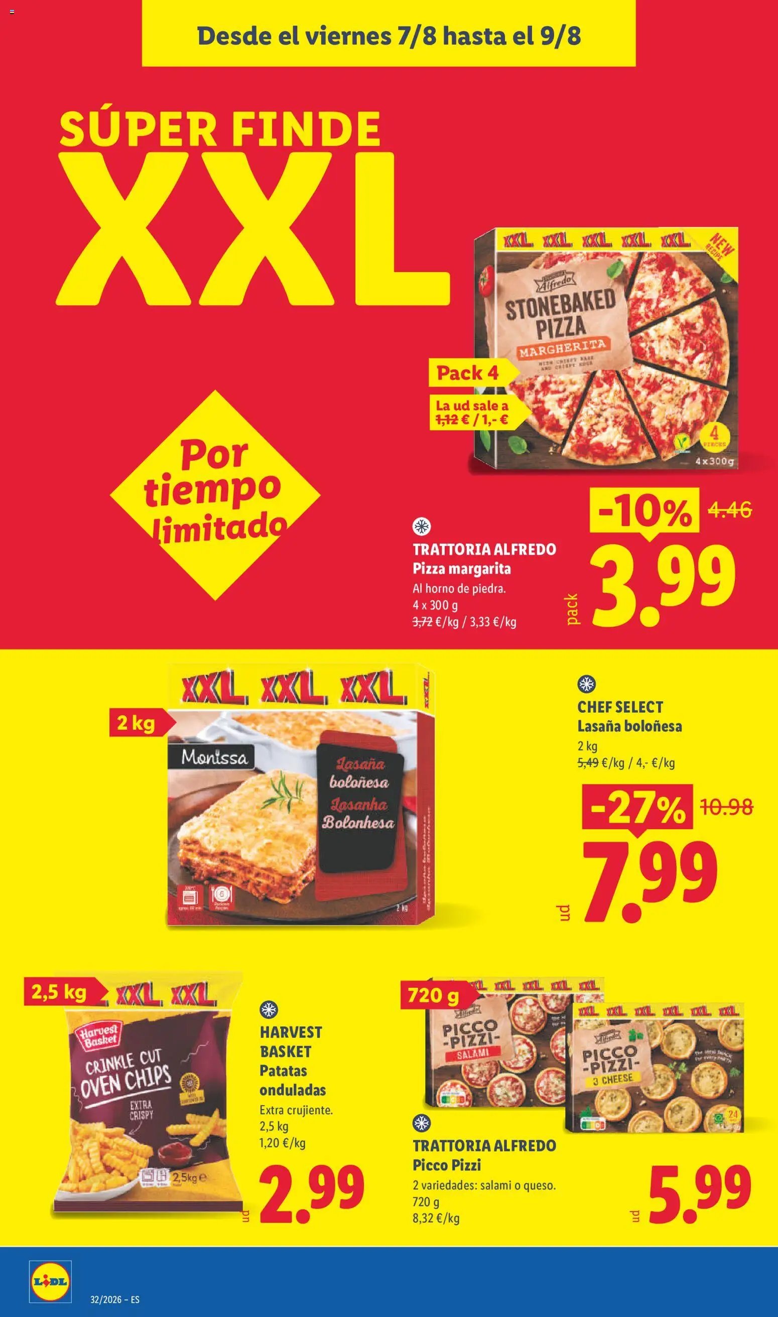 Lidl folleto