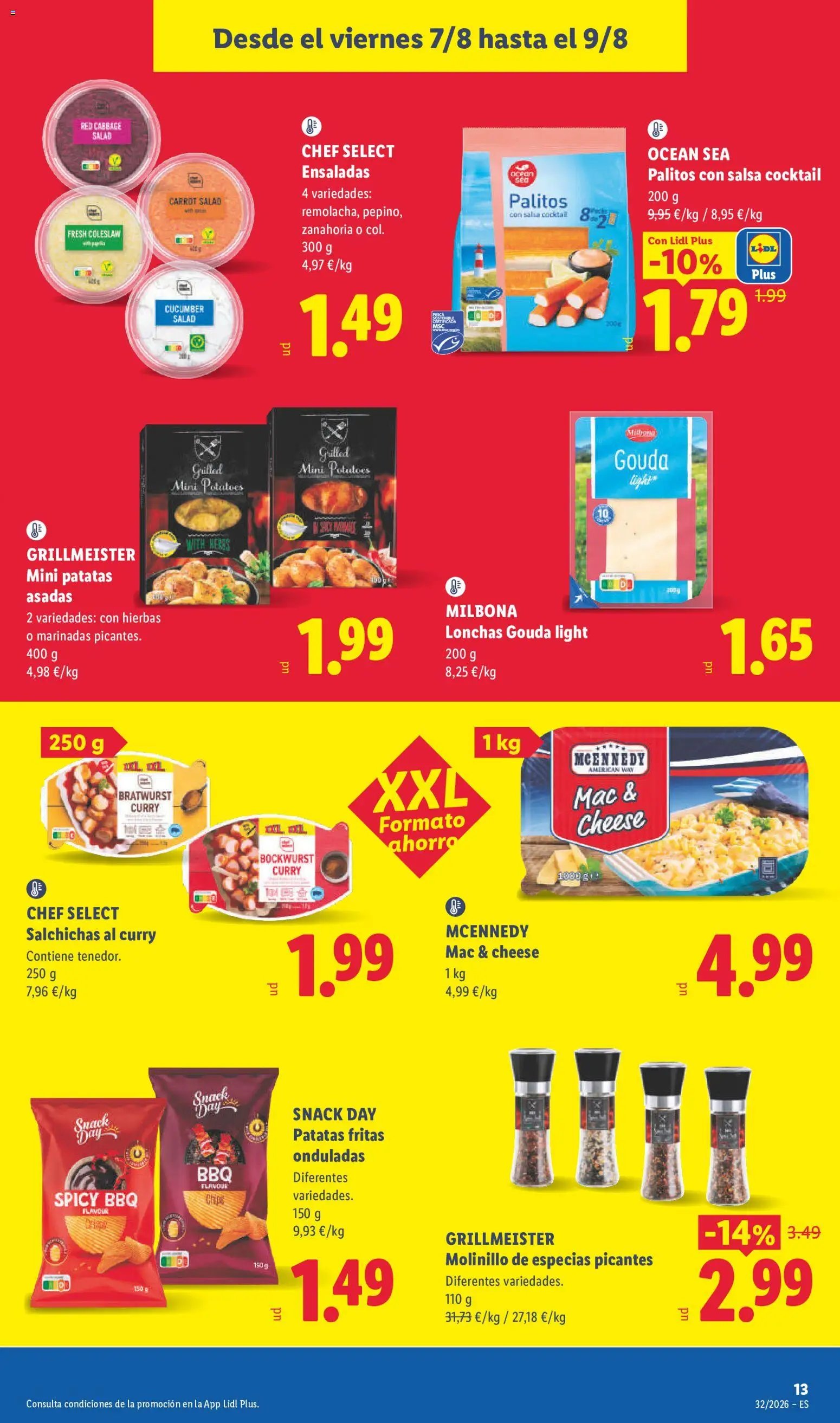Lidl folleto