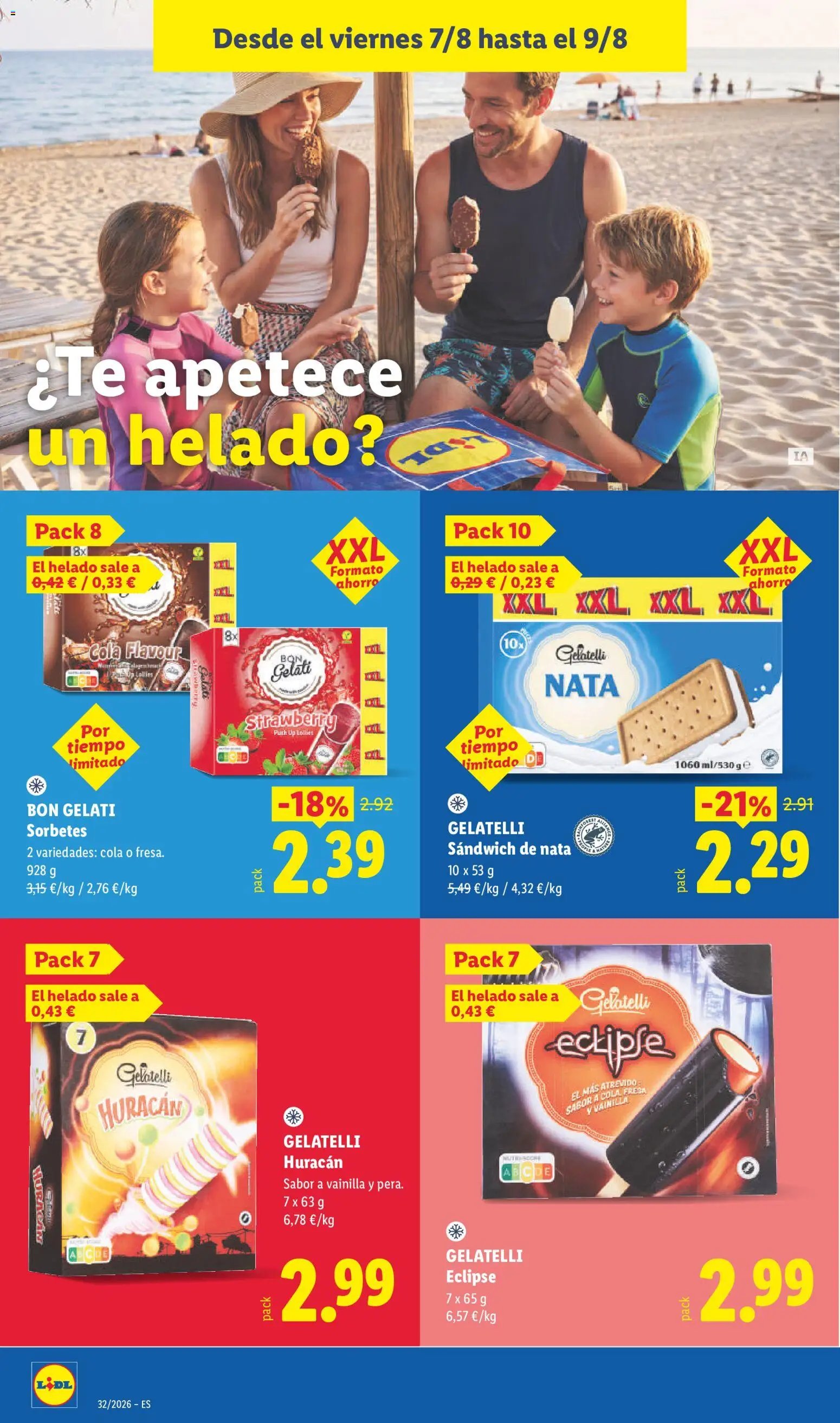 Lidl folleto